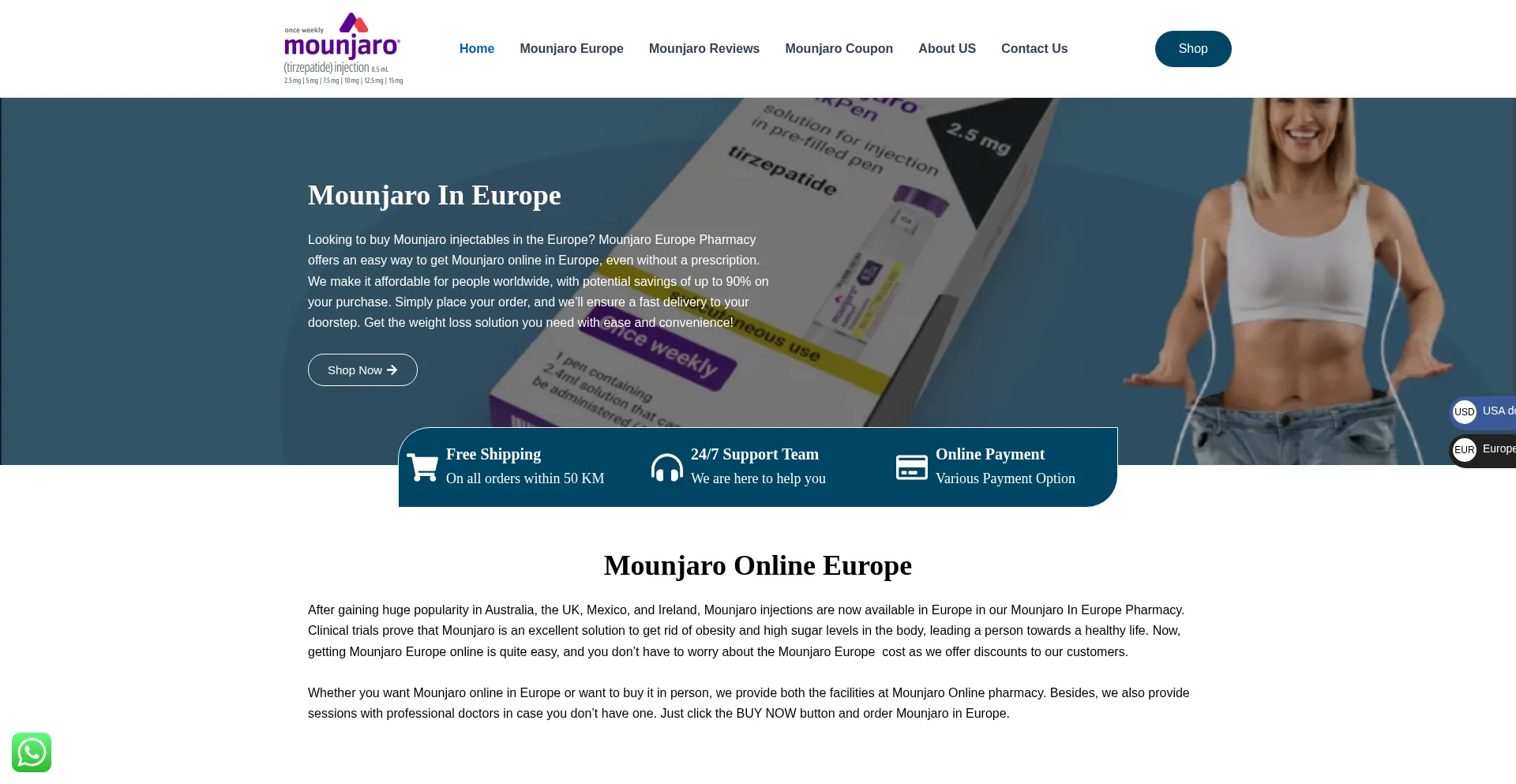 Is Mounjaroineurope.org Safe?
