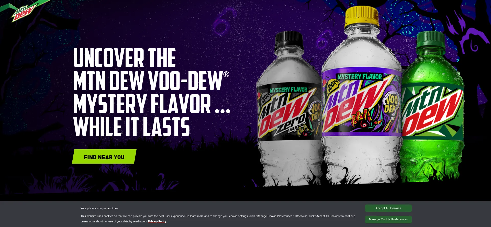 Mountaindew.com