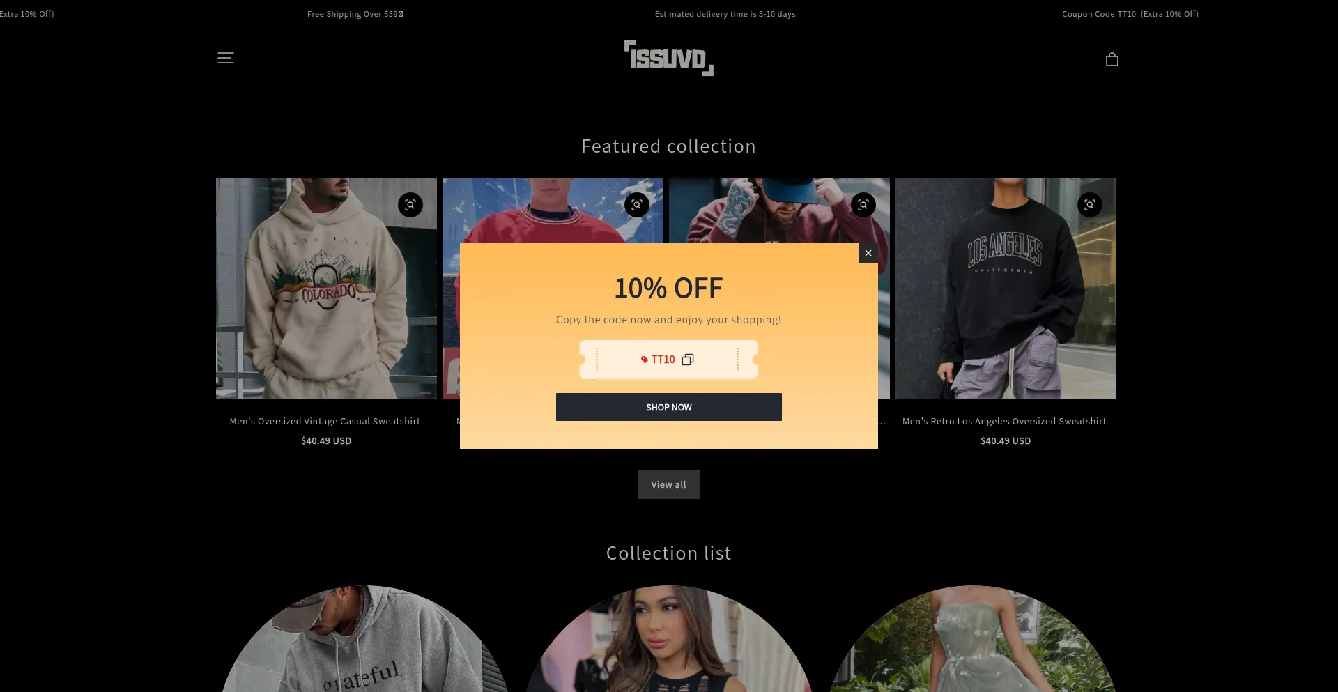 Website screenshot of Mountainsi.com