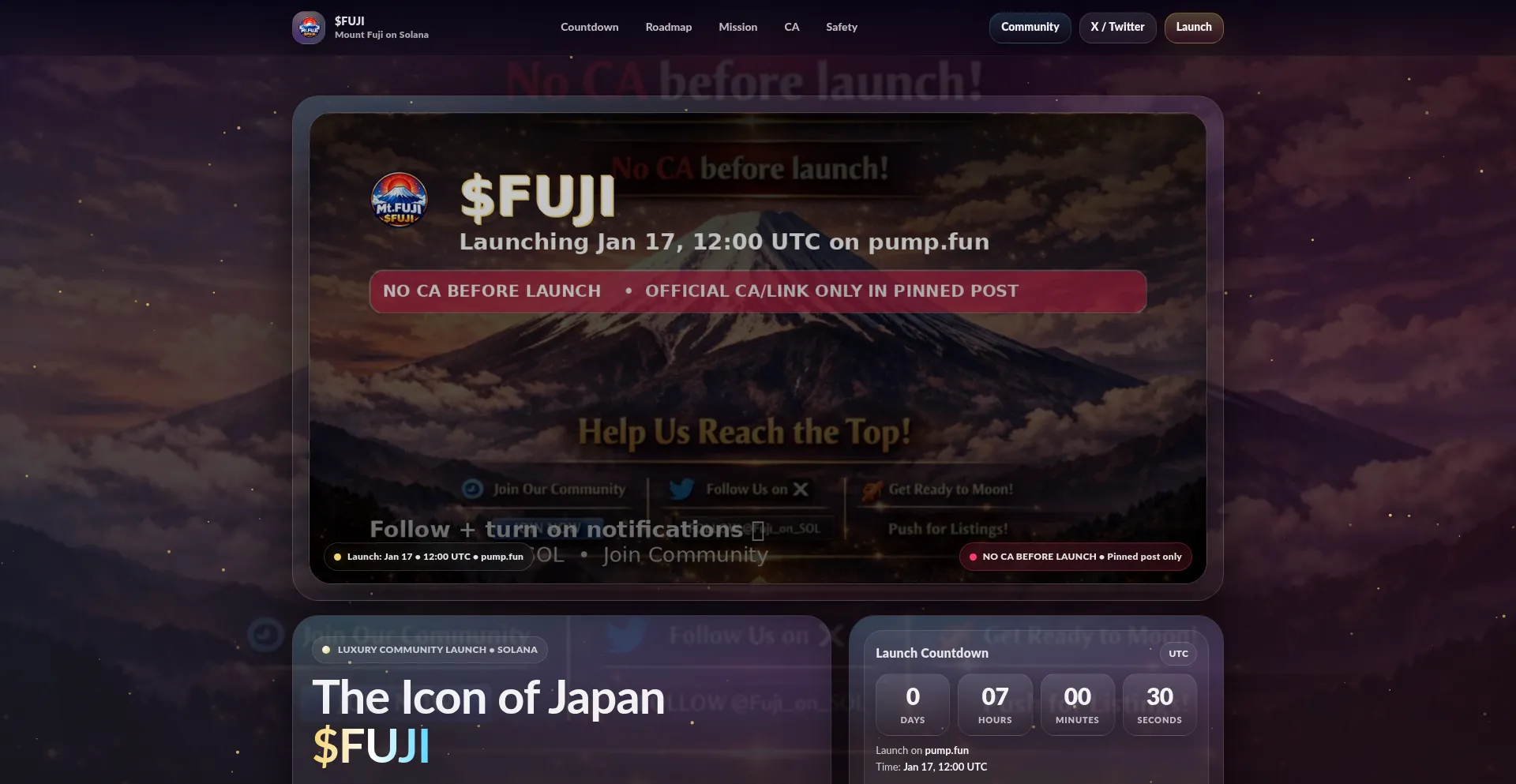 Mountfuju.netlify.app