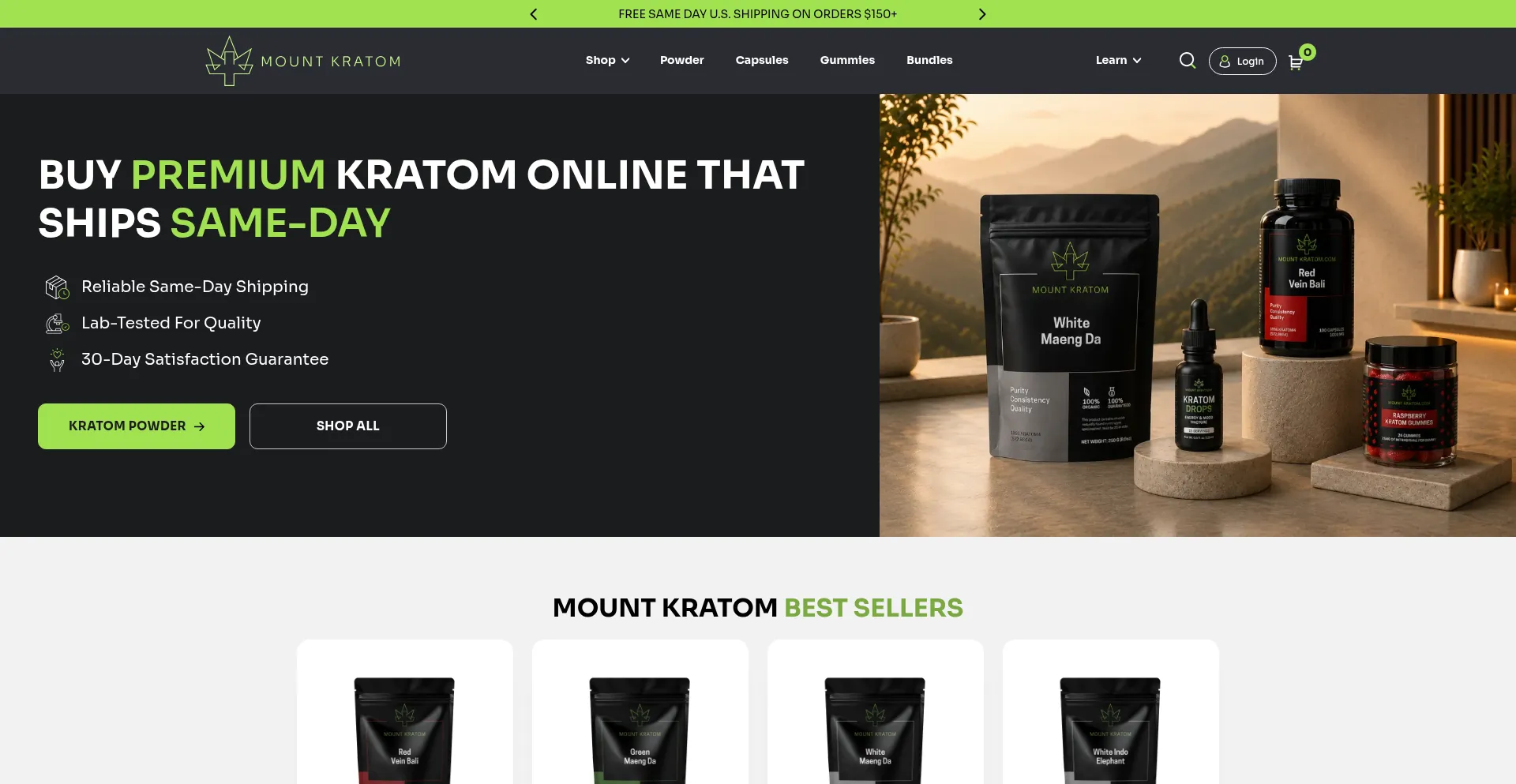 Mountkratom.com