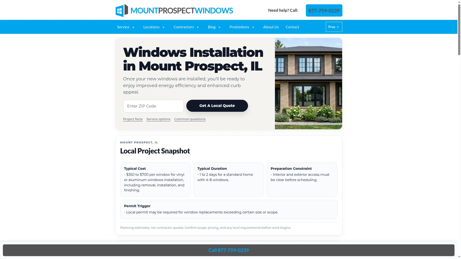 Mountprospectwindows.com