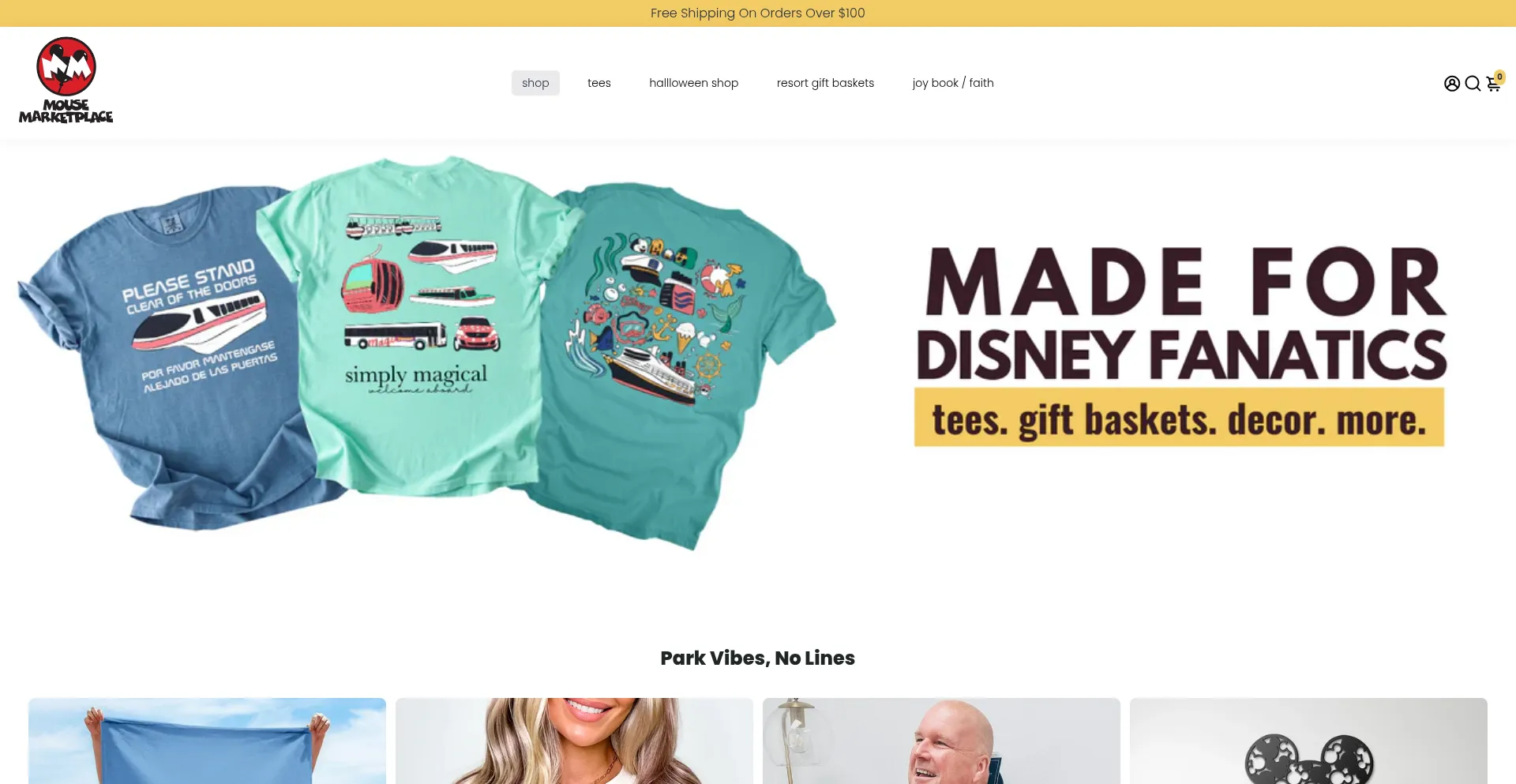 Mousemarketplace.com Screenshot