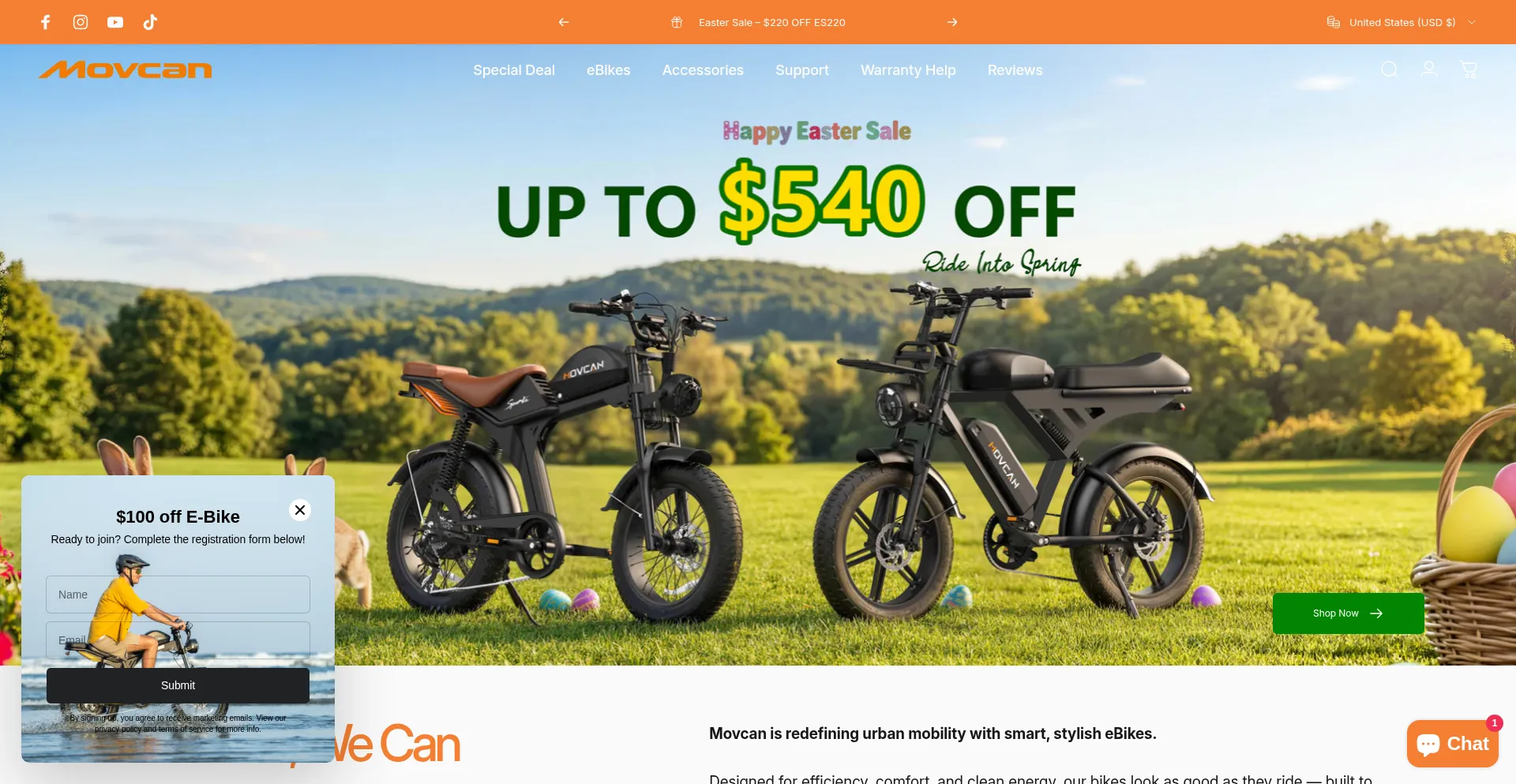 Movcan-bike.com