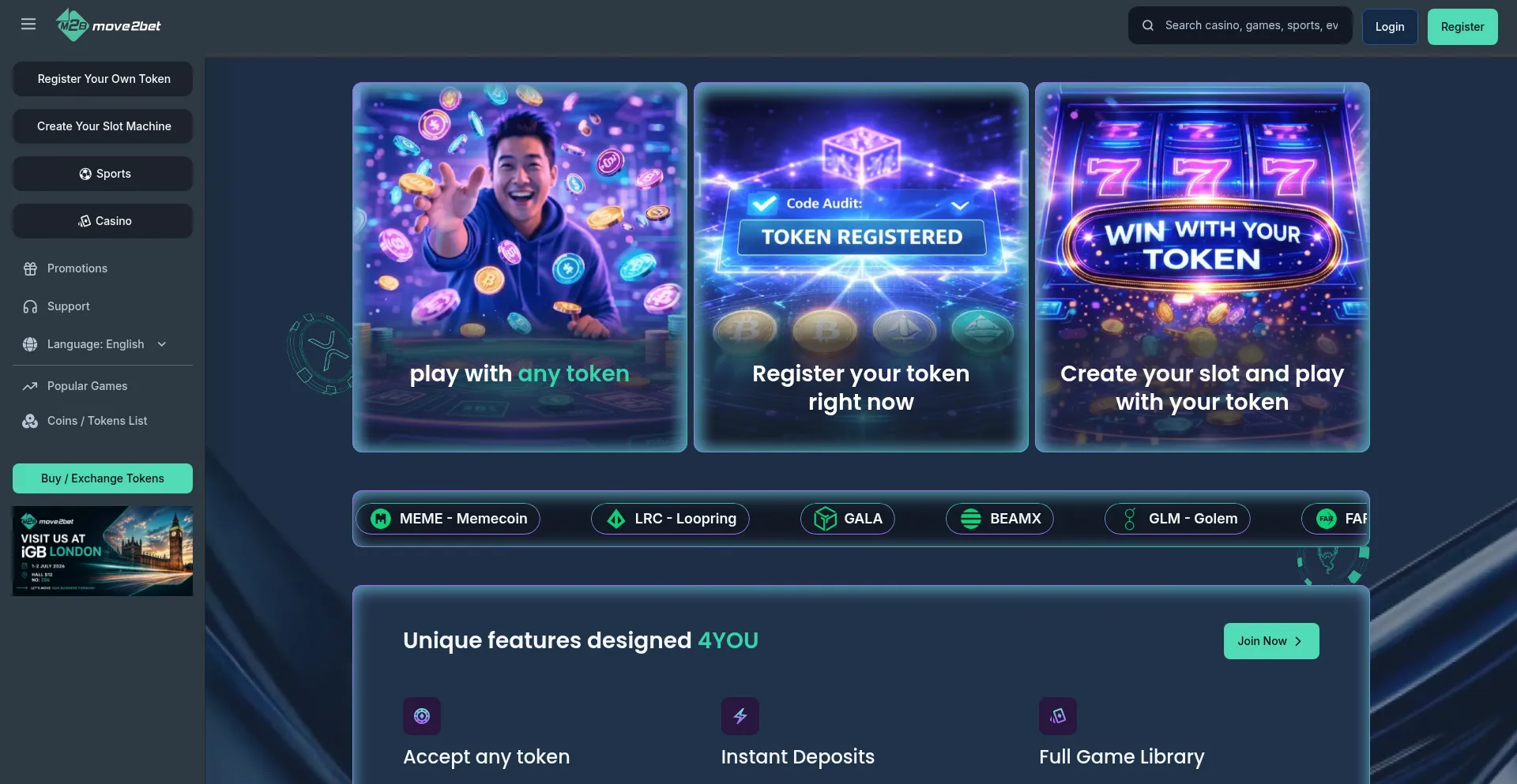 Move2bet.com