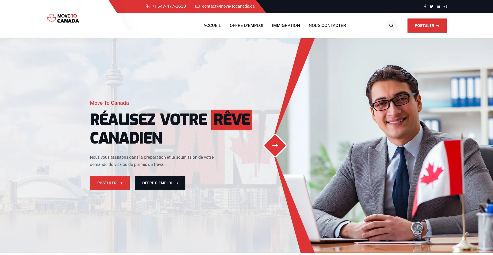 Is Move-tocanada.ca Safe?