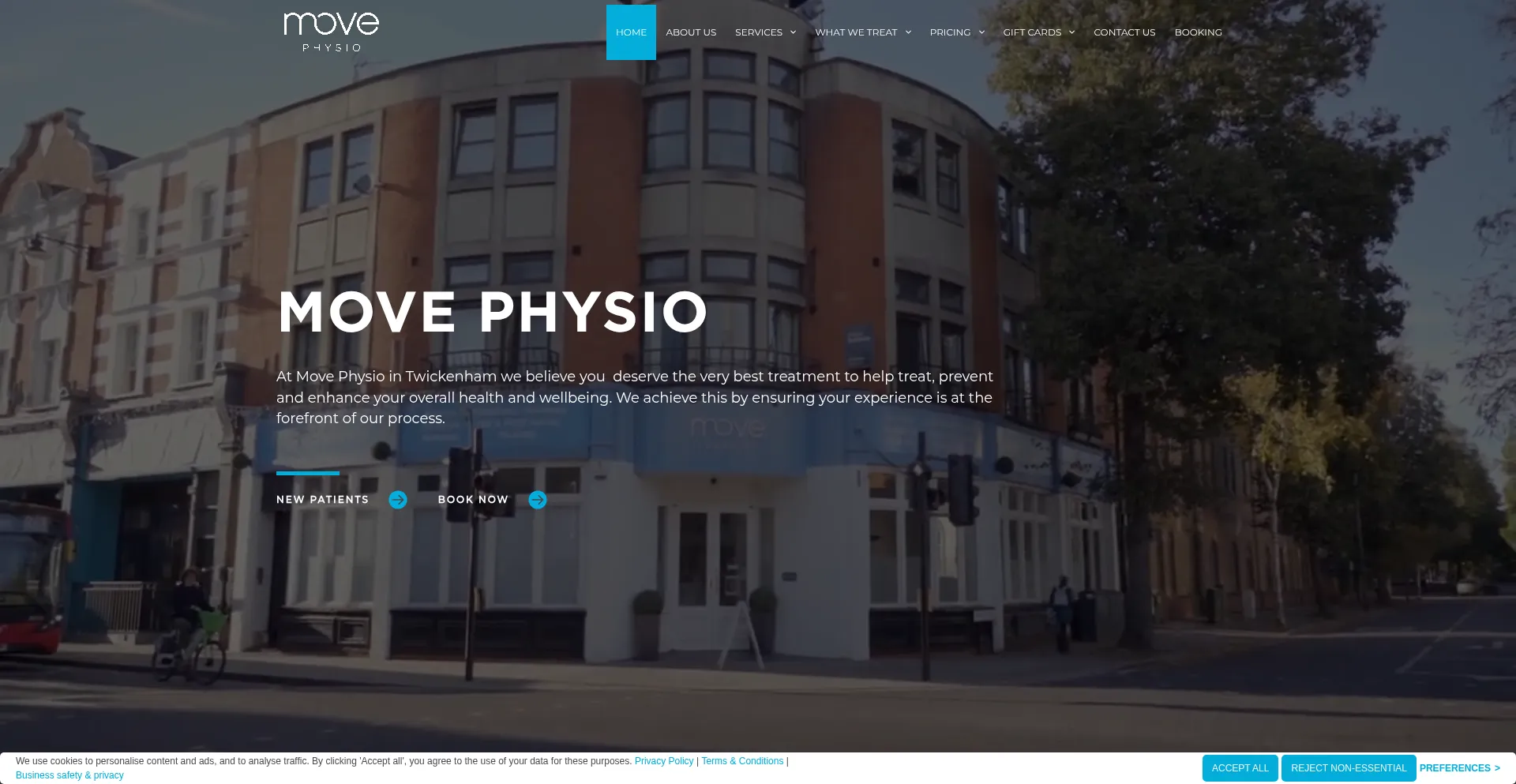 Is Movephysio.co.uk Safe?