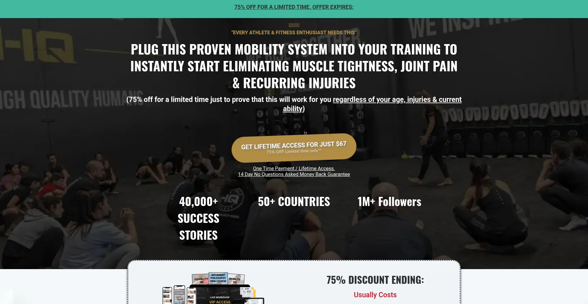 Website screenshot of Movesmethodtoolkit.com