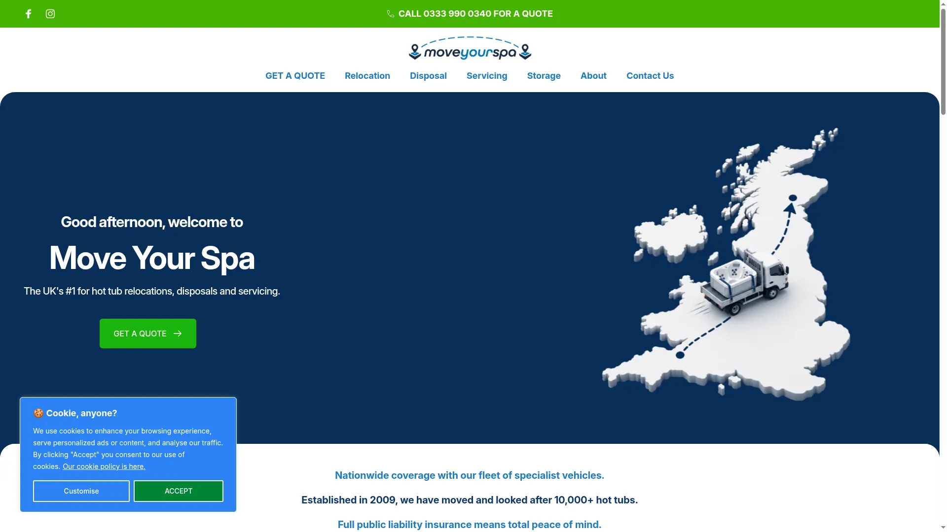 Moveyourspa.co.uk