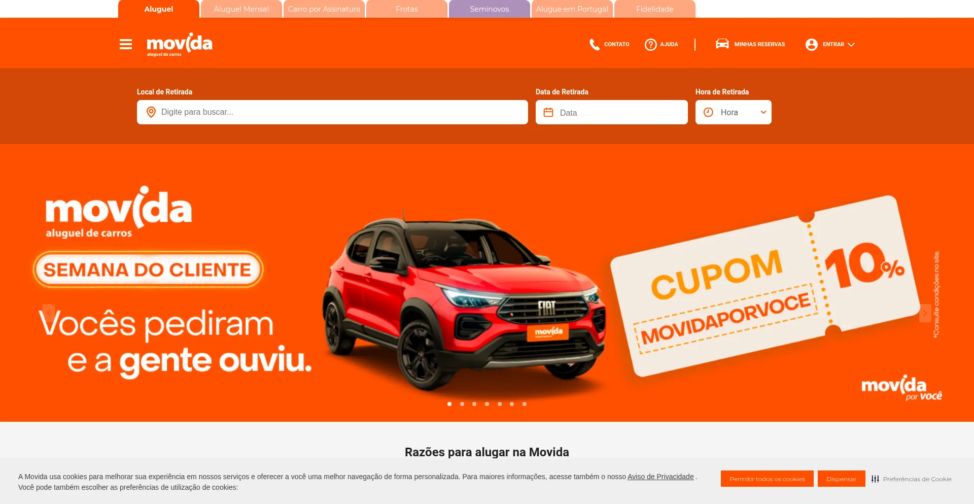 Is Movida.com.br Safe?
