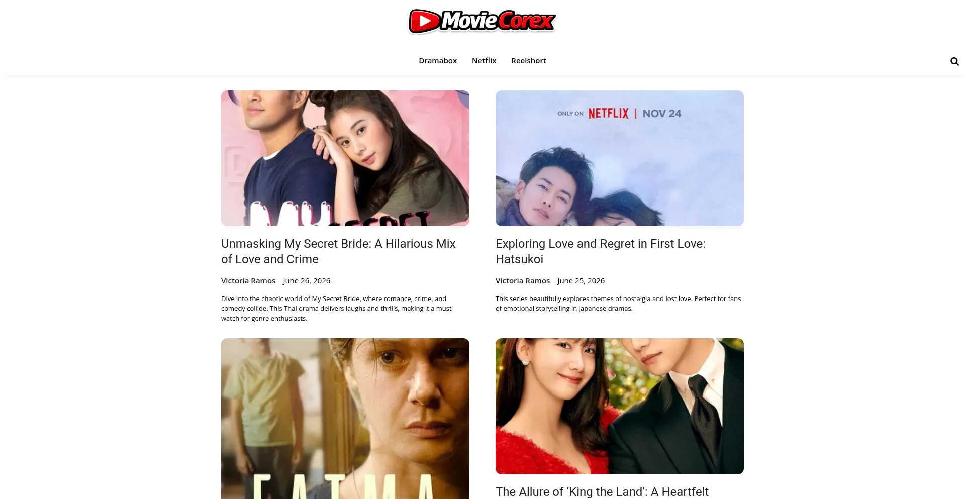 Moviecorex.com