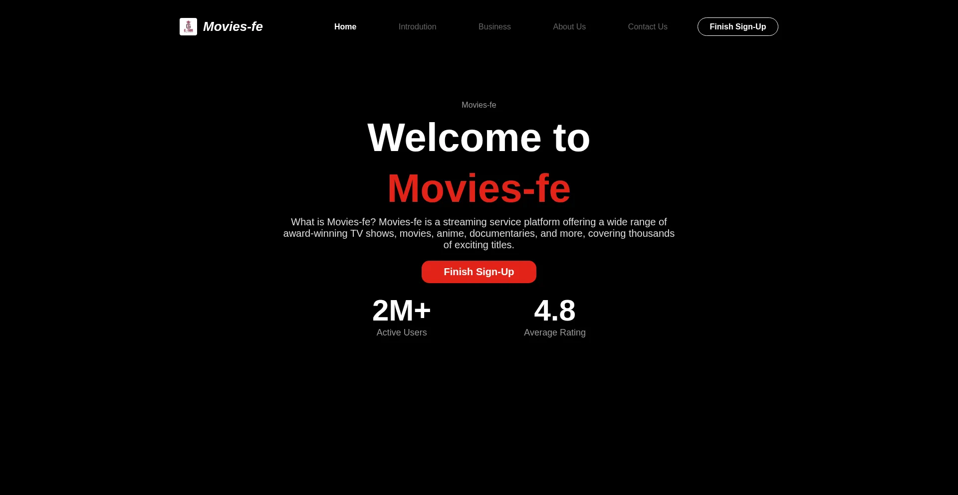 Website screenshot of Movies-ga.com
