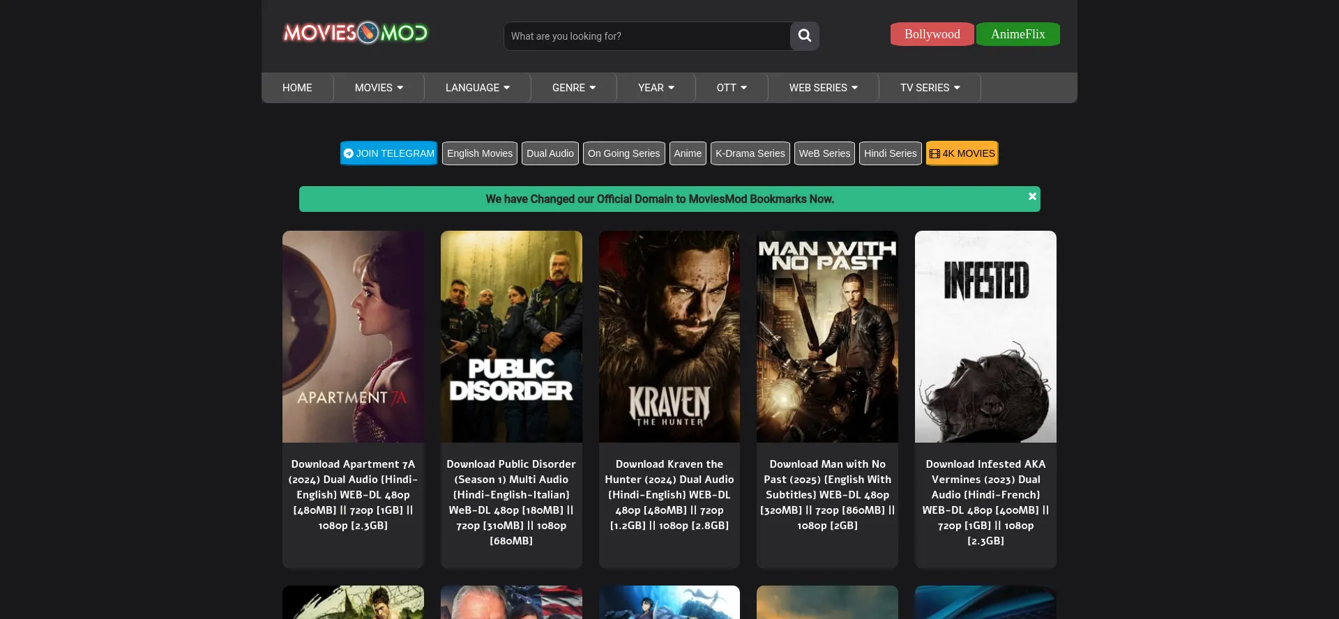 Moviesmod.red Reviews Suspicious Website Check if site is scam or legit