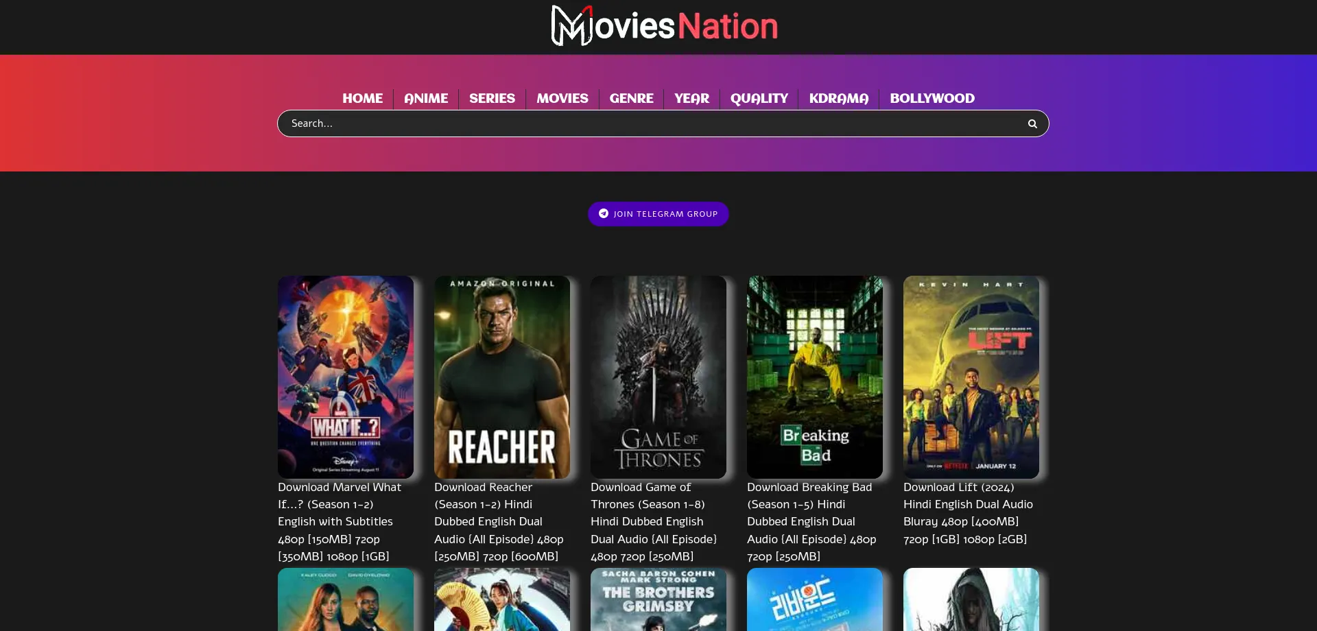 Moviesnation v Suspicious Website