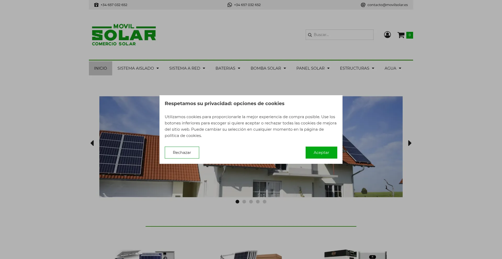 Movilsolar.es Screenshot