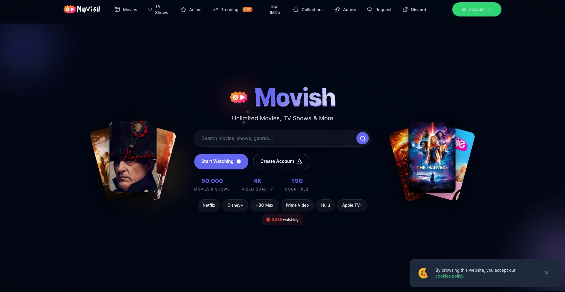 Movish.net