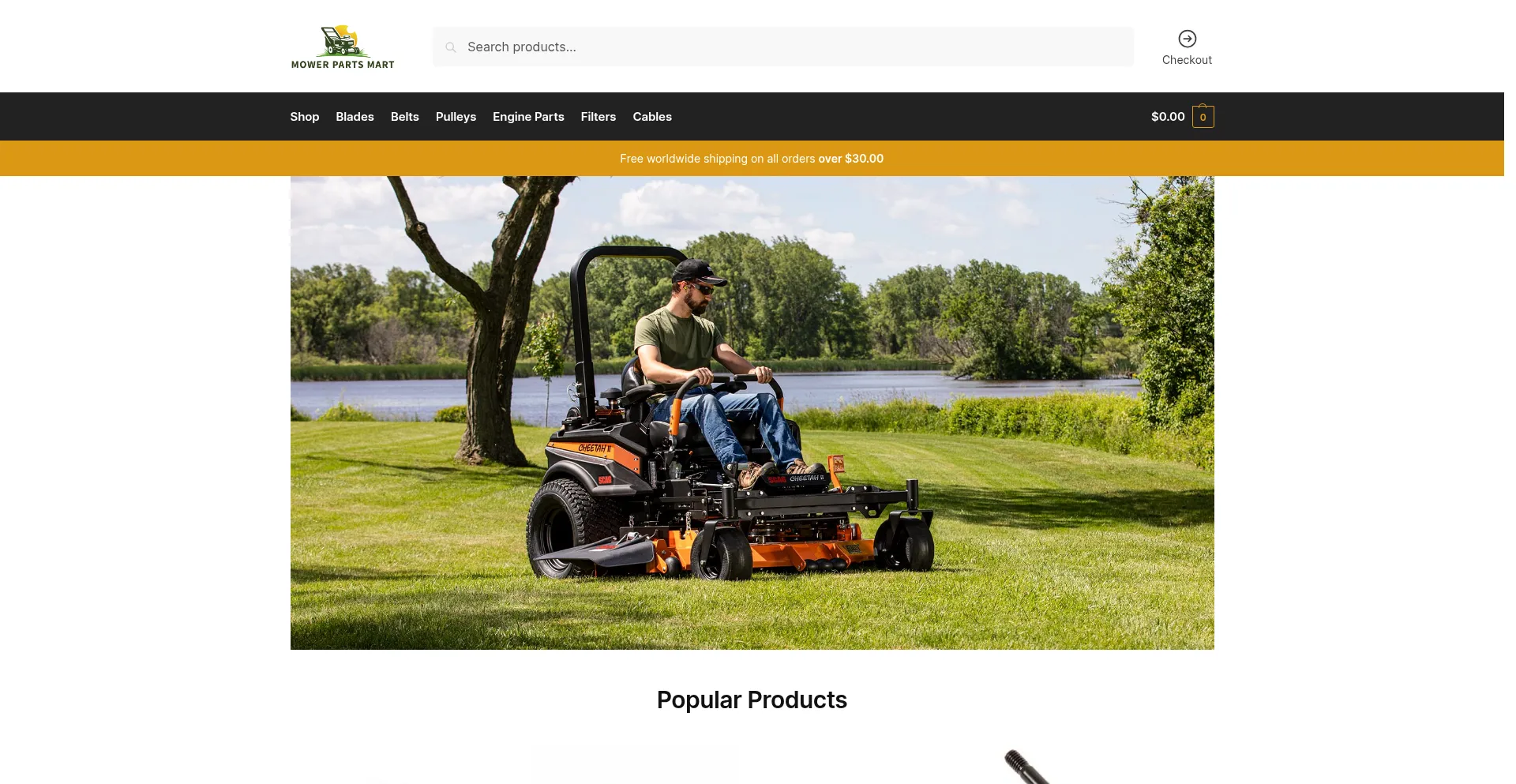 Is Mowerpartsmart.com Safe?