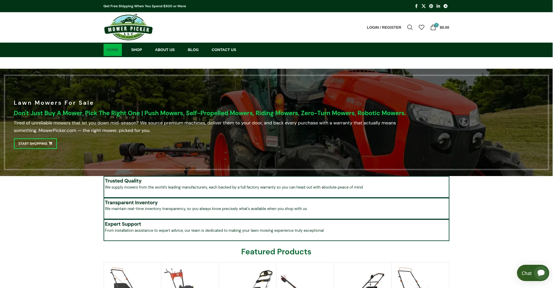 Mowerpicker.com