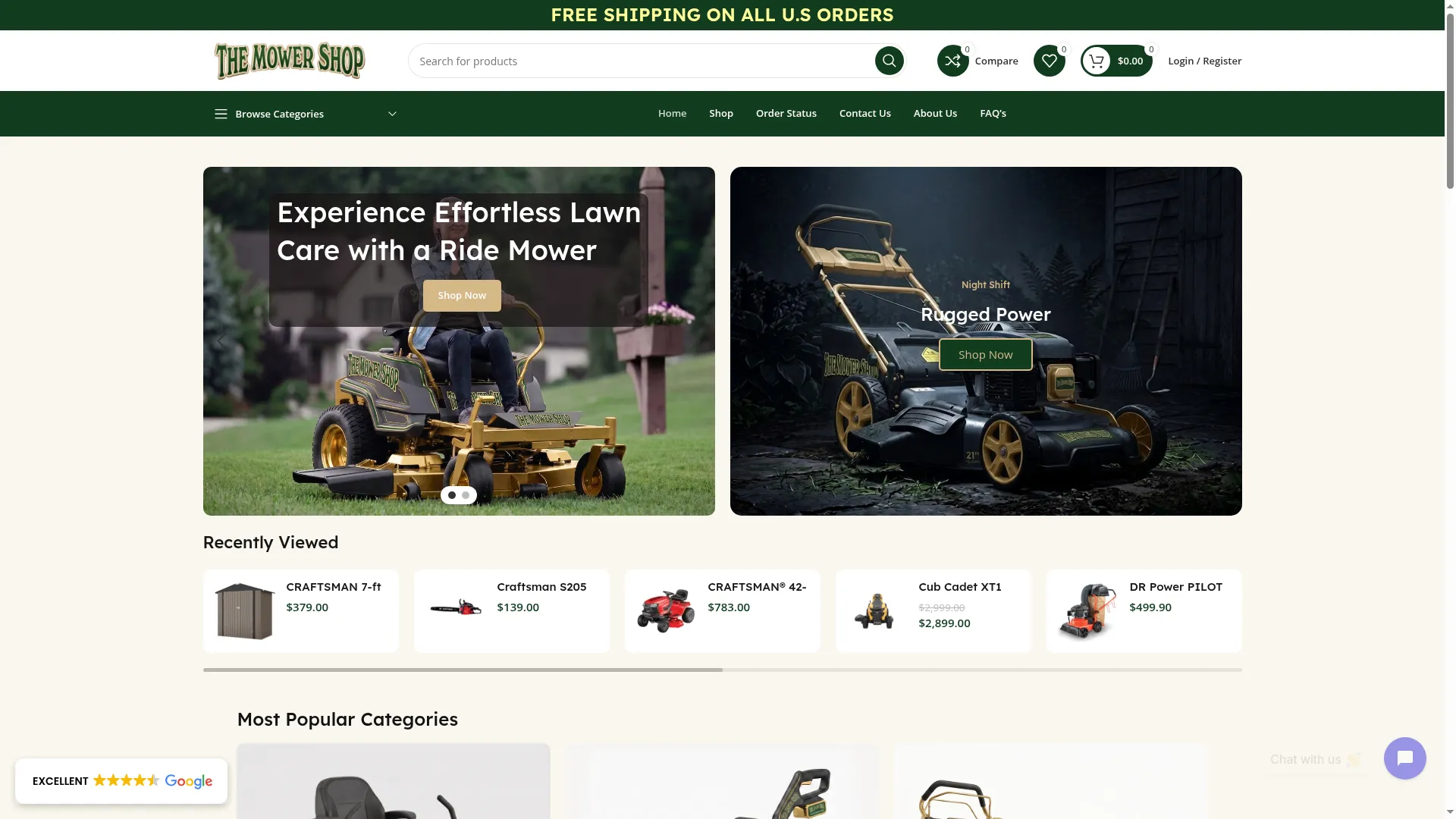Mowershopagrepair.com