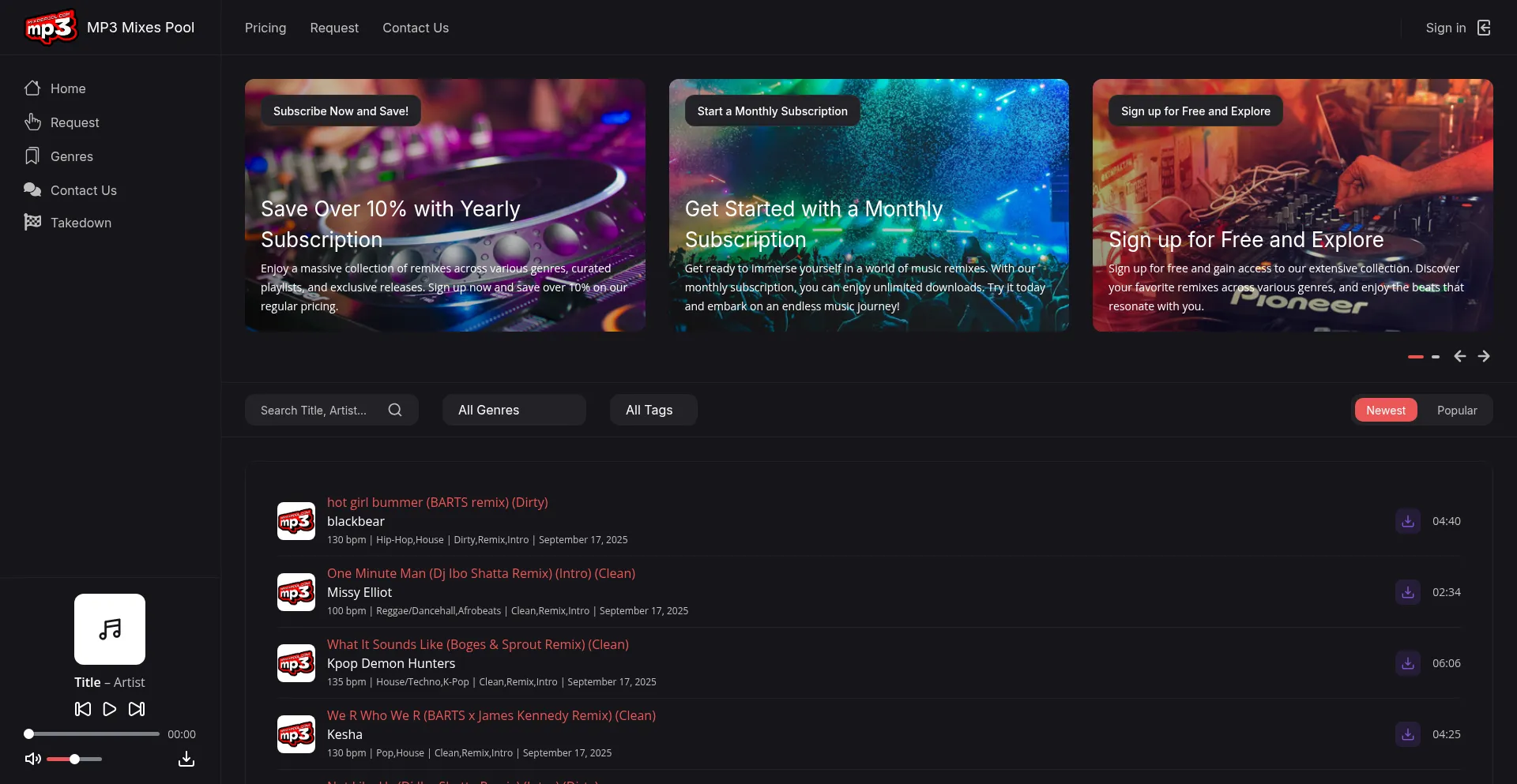 Is Mp3mixespool.com Safe?