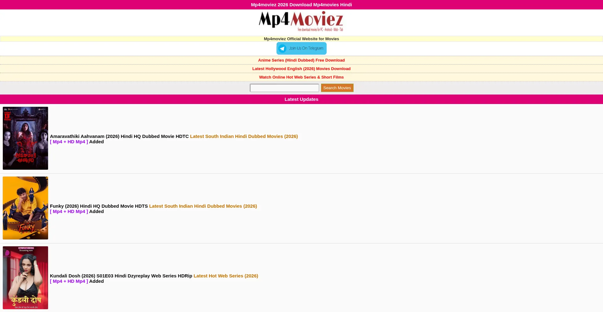 Mp4moviez.fail