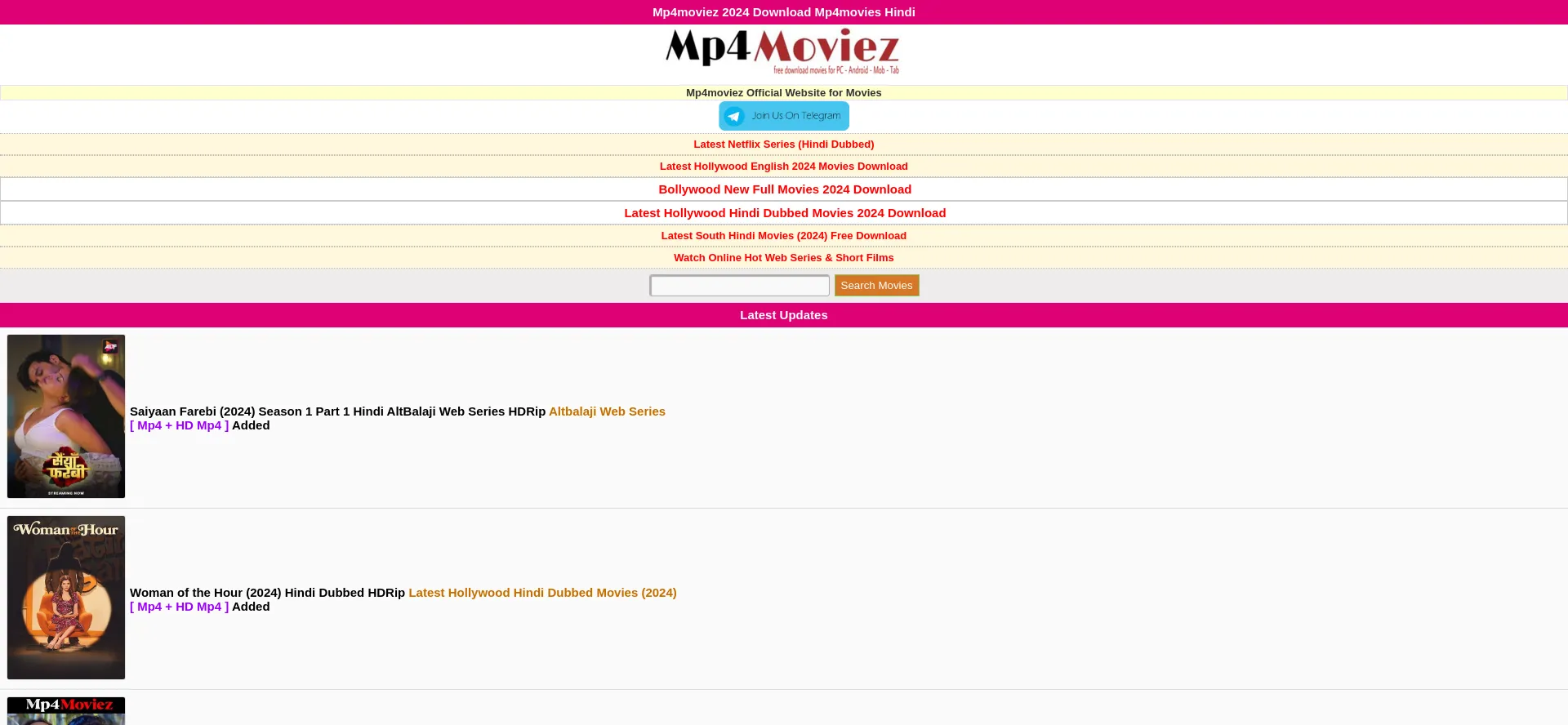 Mp4moviez.tires Reviews: Suspicious Website | Check if site is scam or