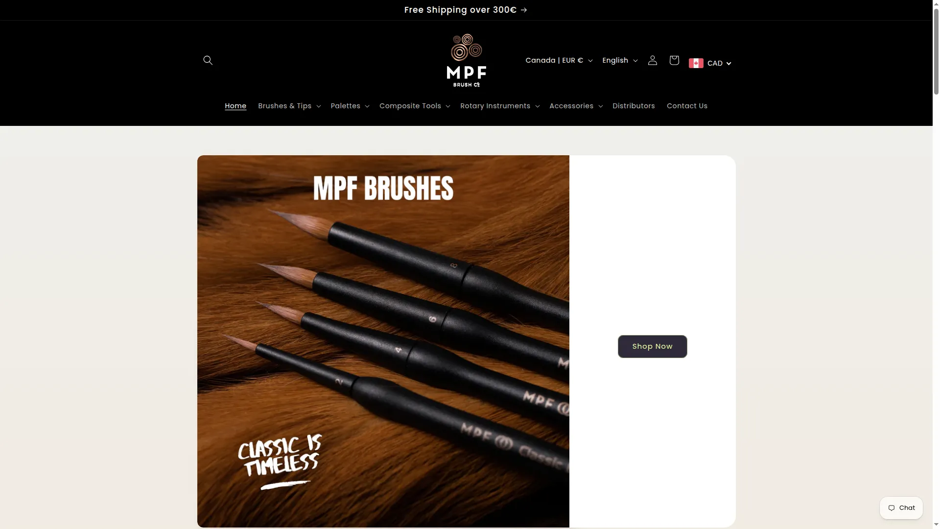 Mpfbrushstore.com