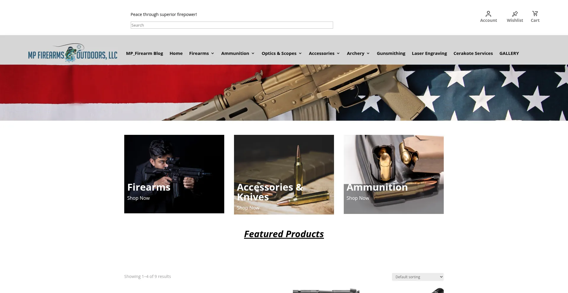 Mpfirearms.com