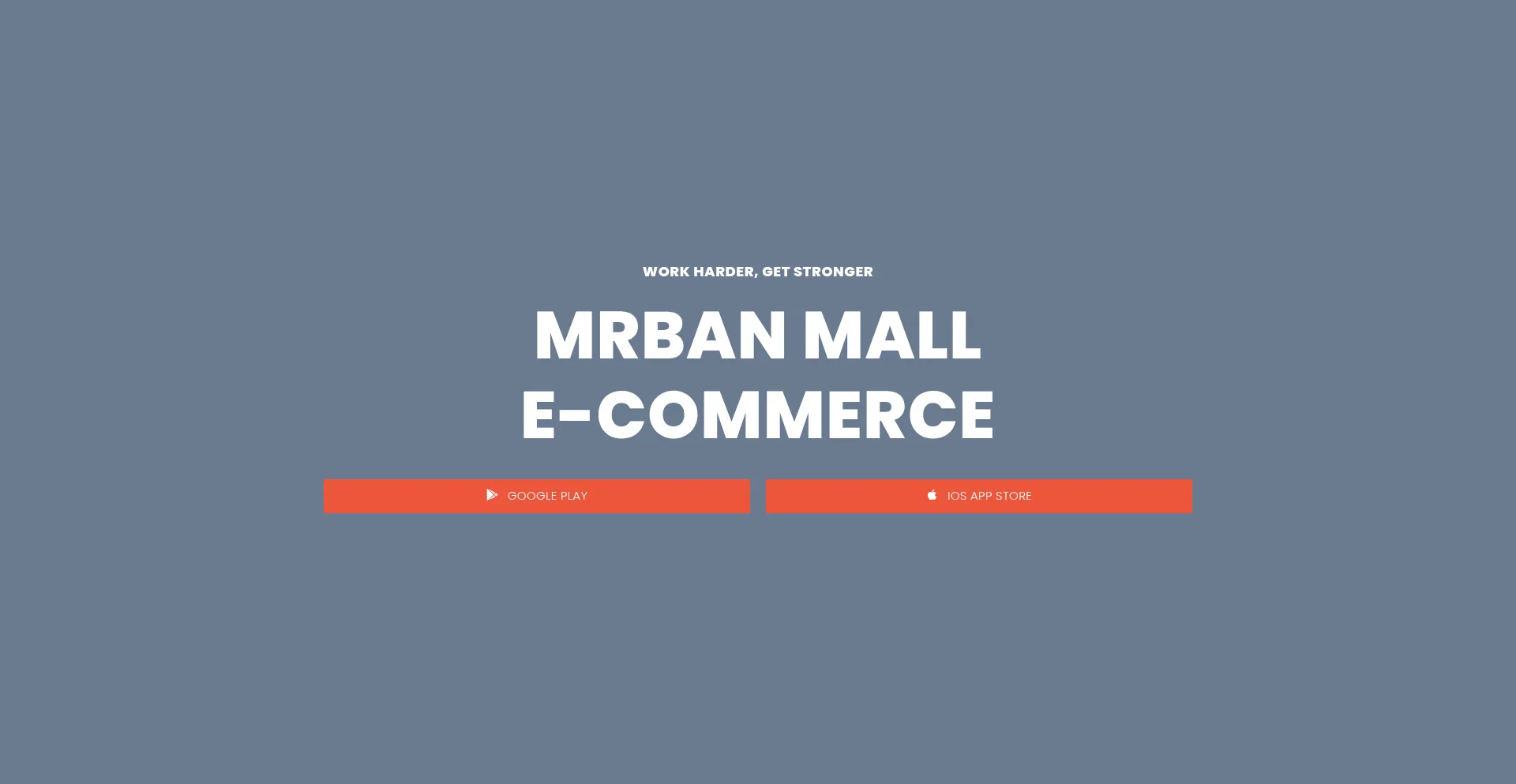 Website screenshot of Mrbanmall.top