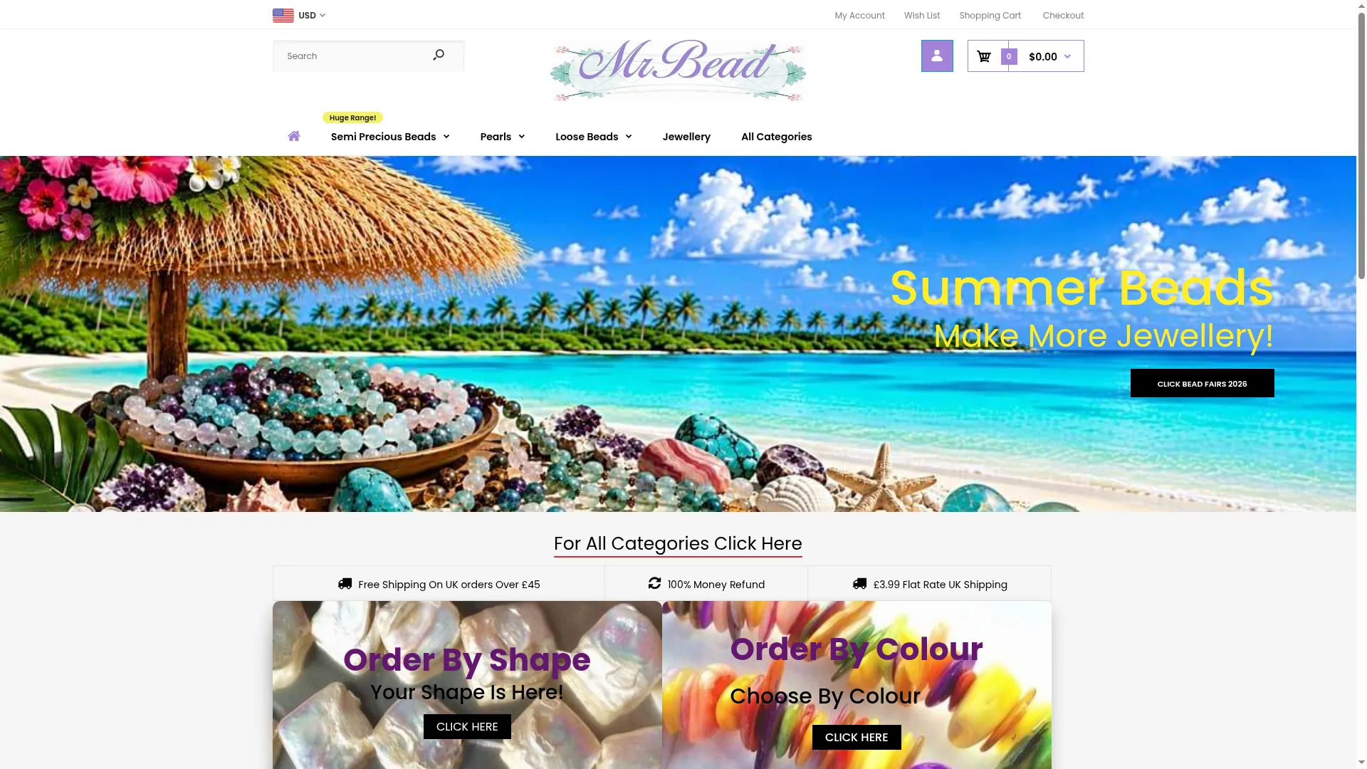 Mrbeadshop.com