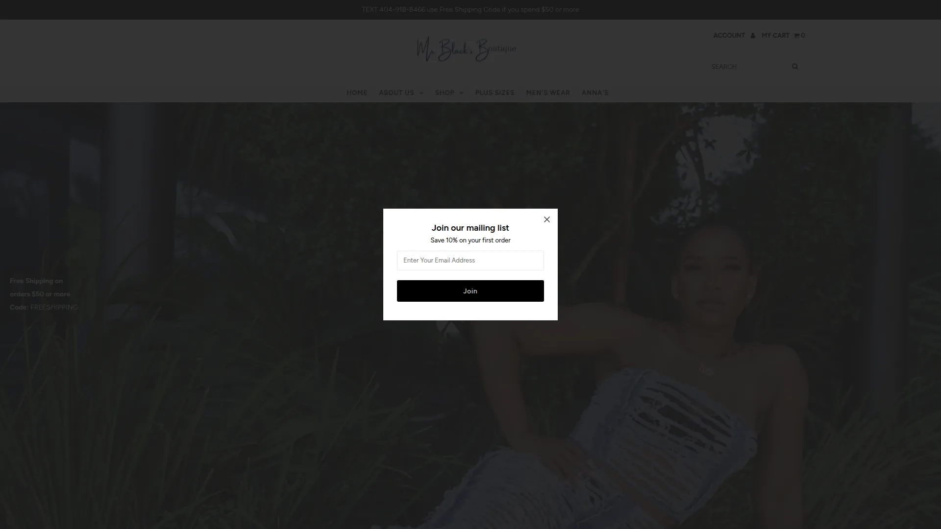 Mrblacksboutique.com