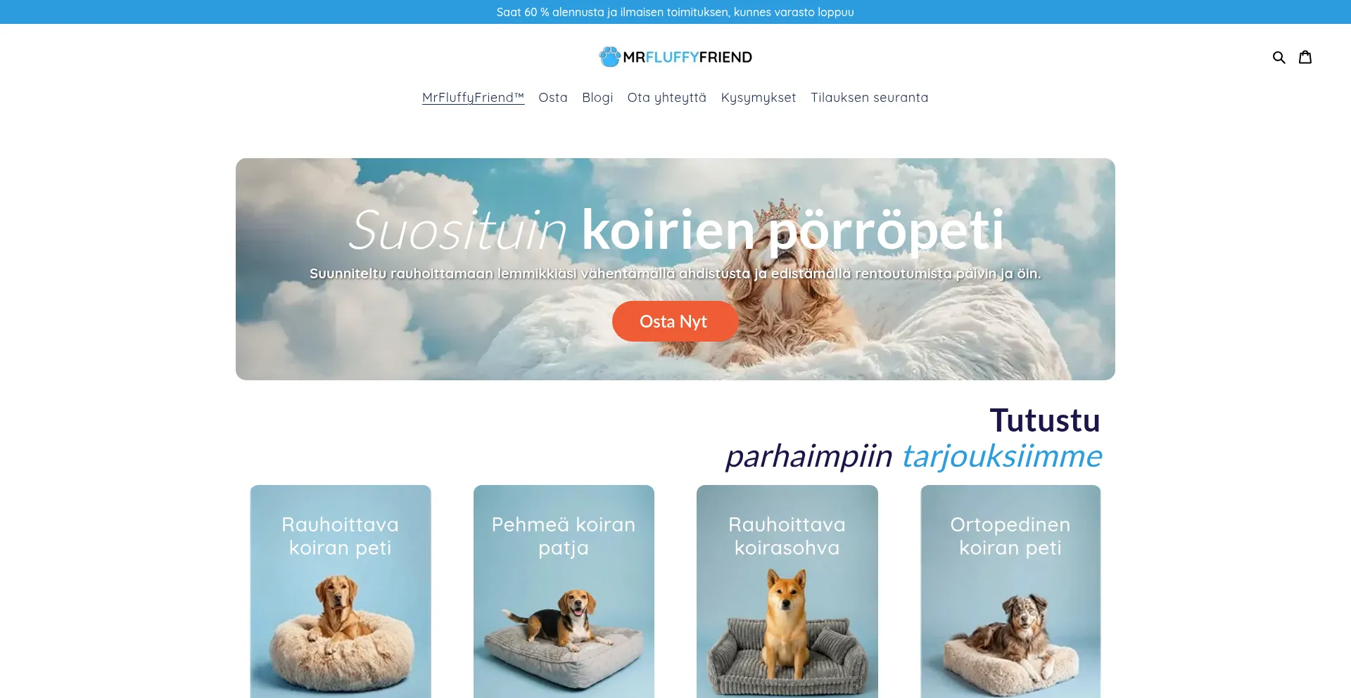 Mrfluffyfriend.fi