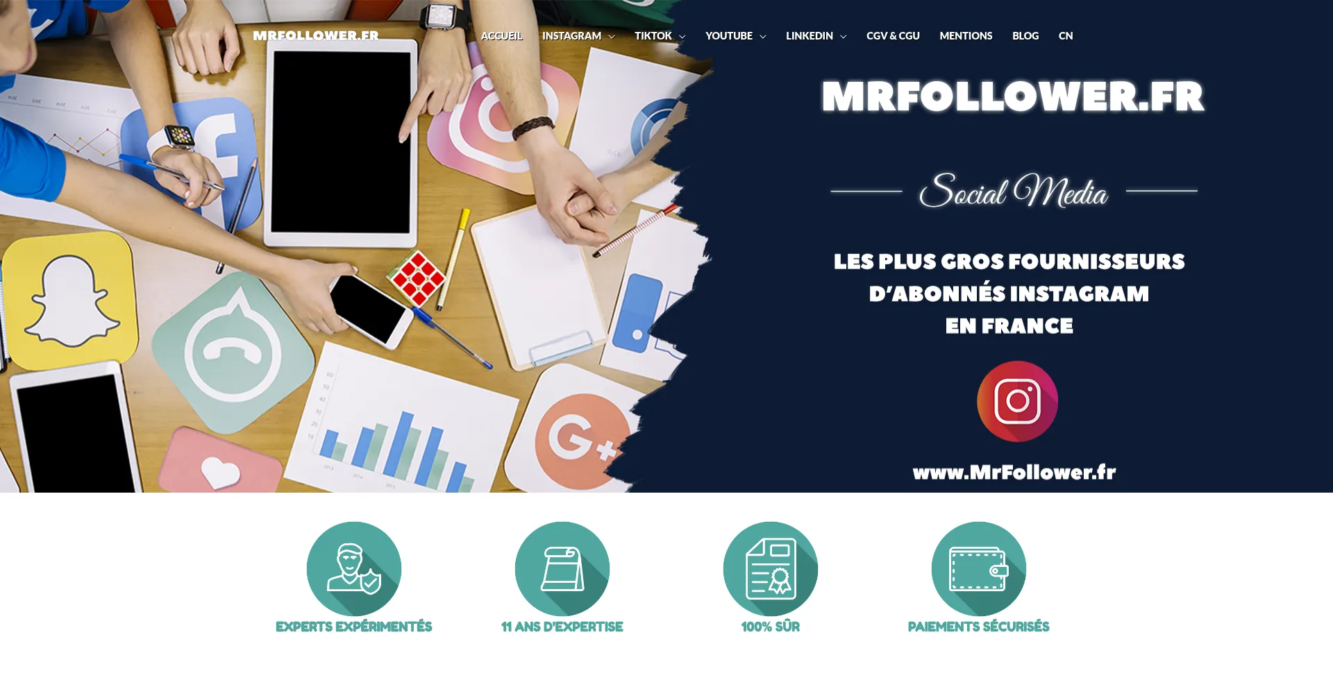 Is Mrfollower.fr Safe?
