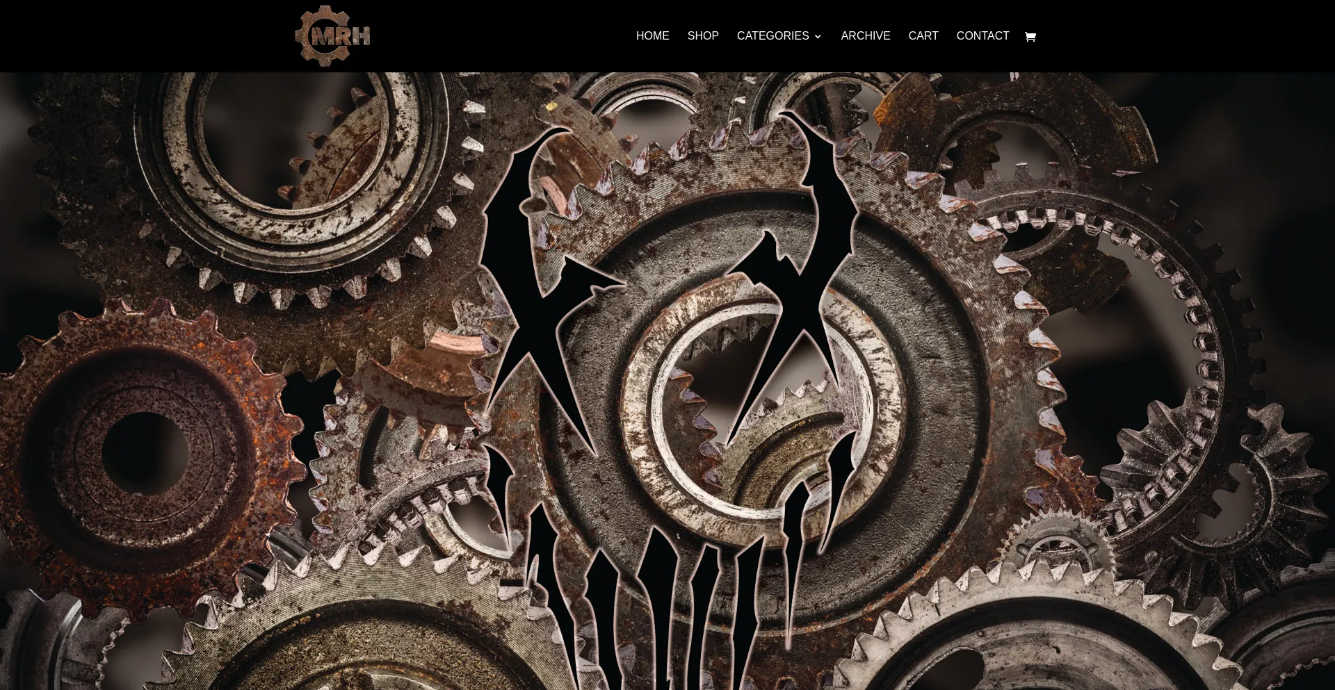 Website screenshot of Mrhgear.com