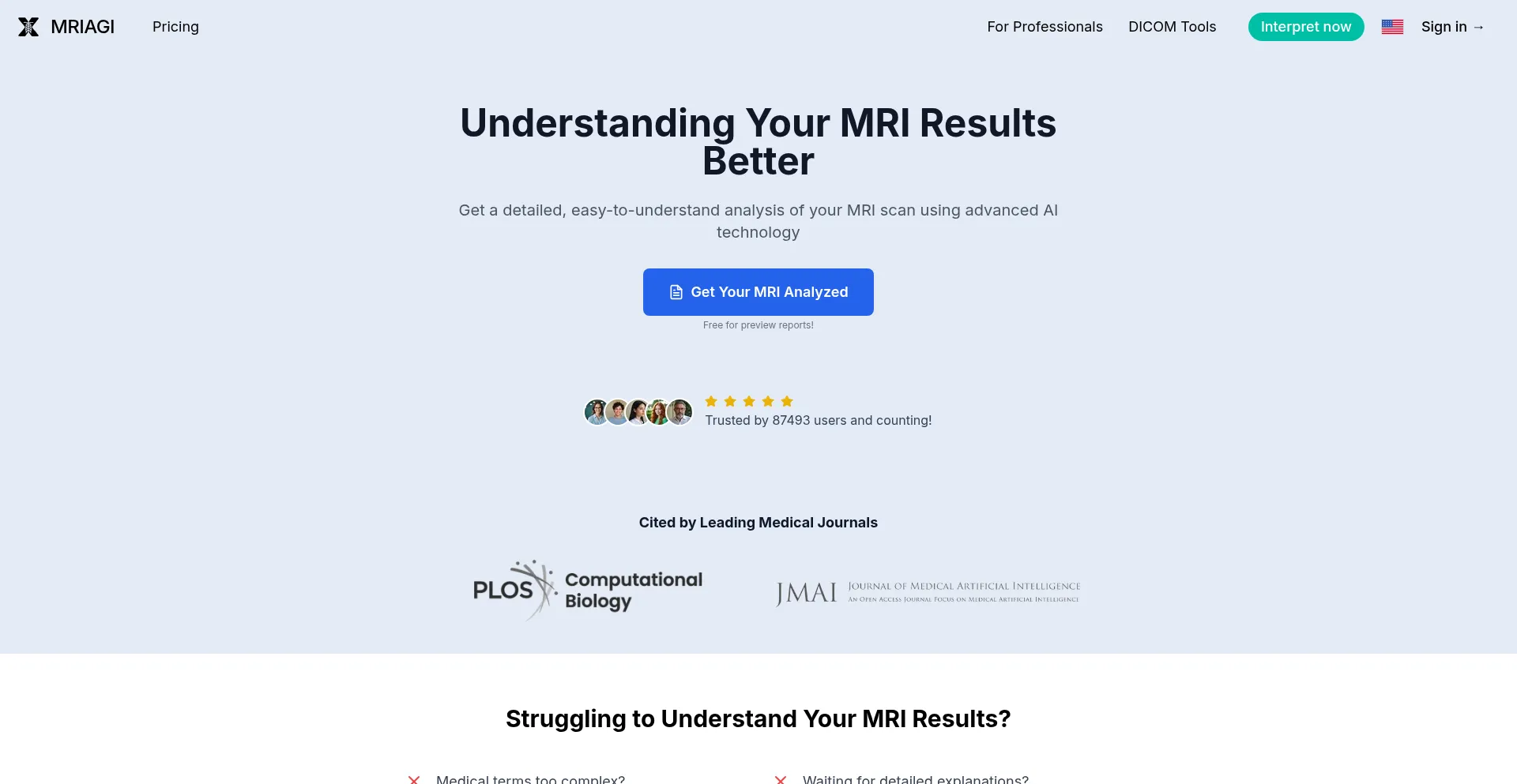Mriagi.com Screenshot