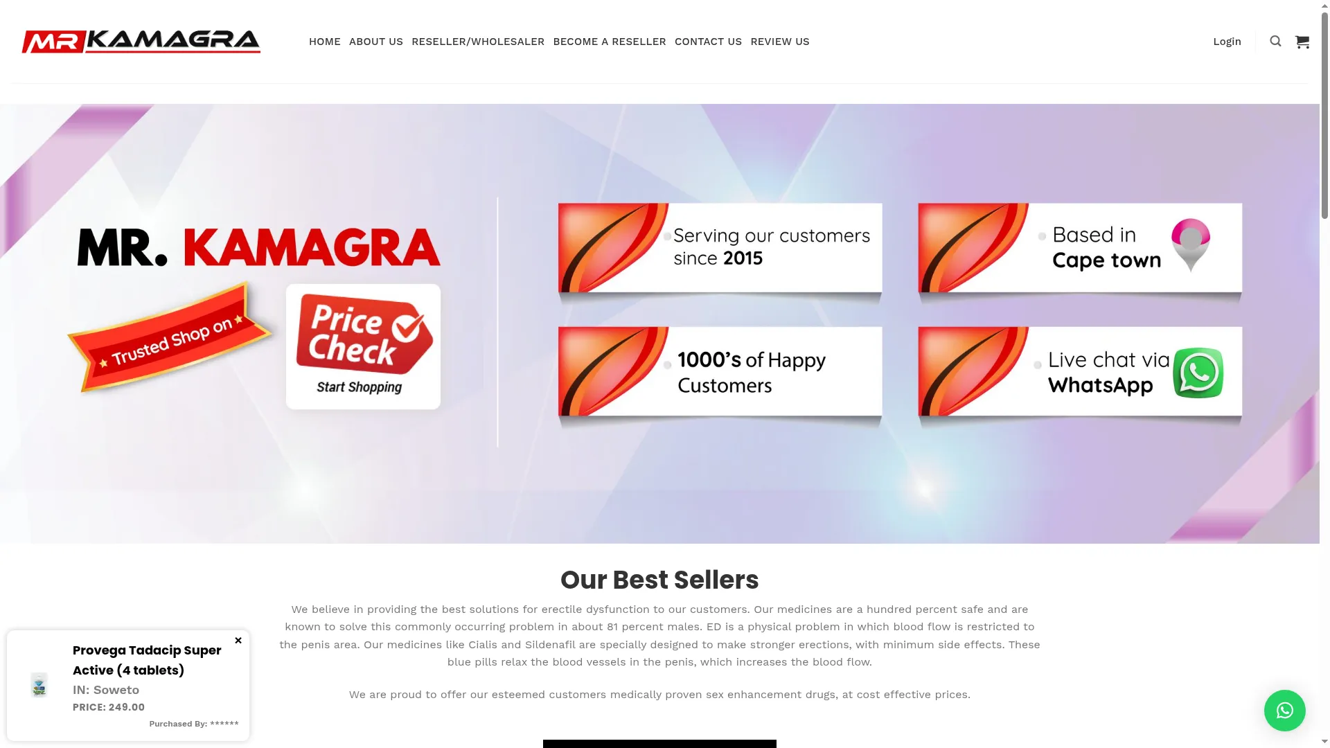 Mrkamagra.co.za