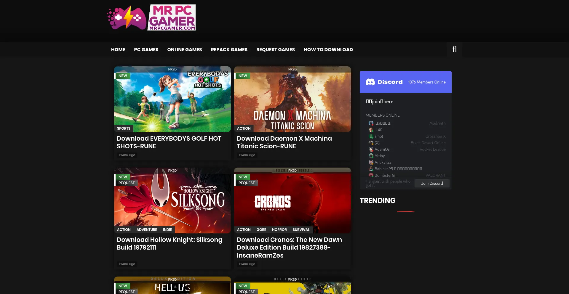 Is Mrpcgamer.com Safe?