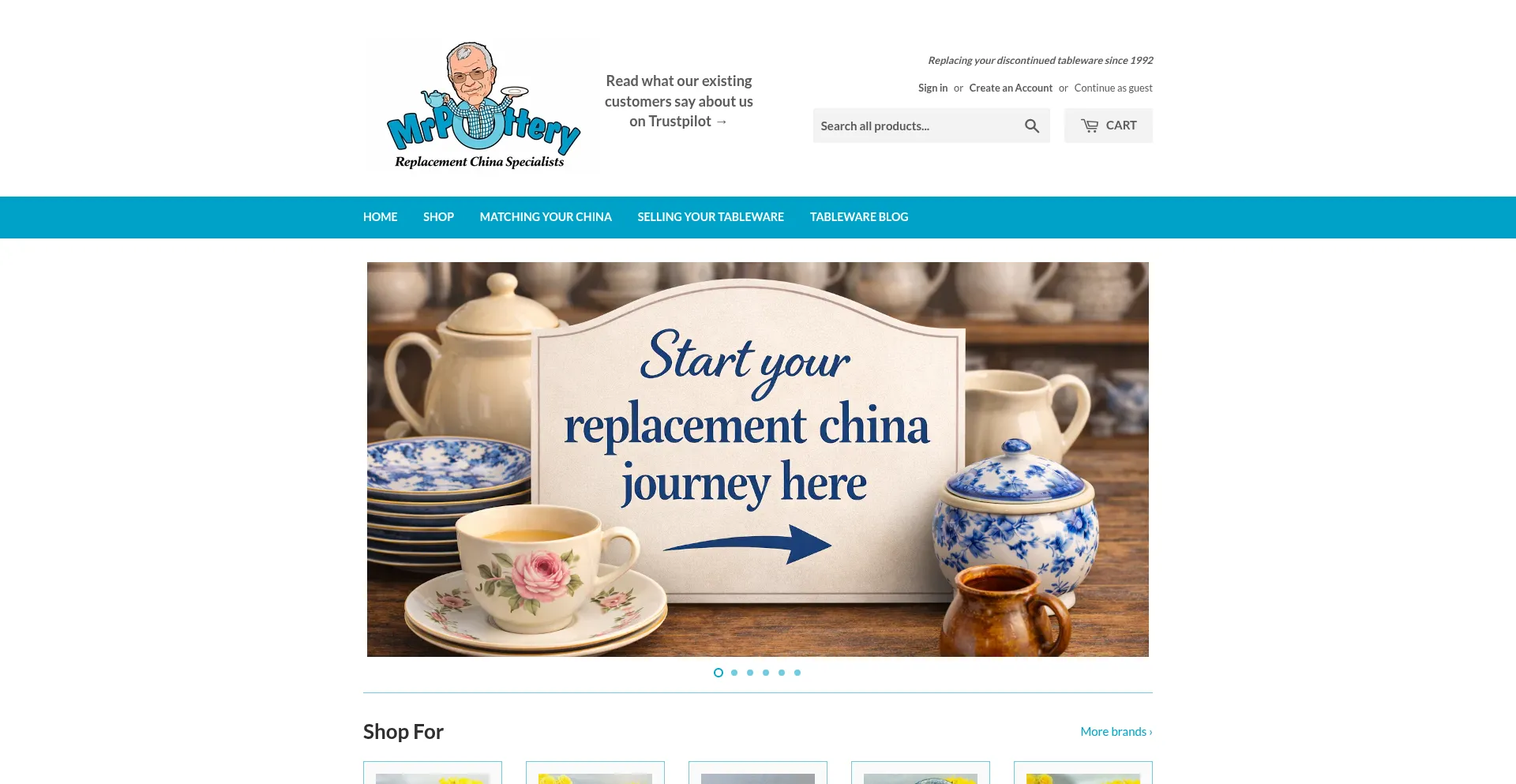 Mrpottery.co.uk