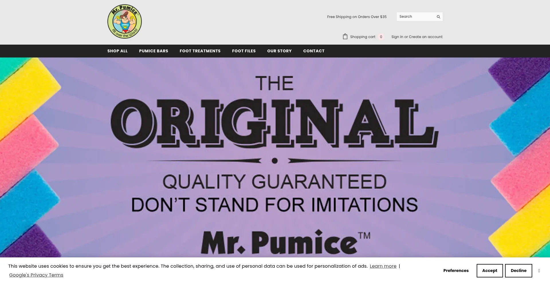 Mrpumice.com