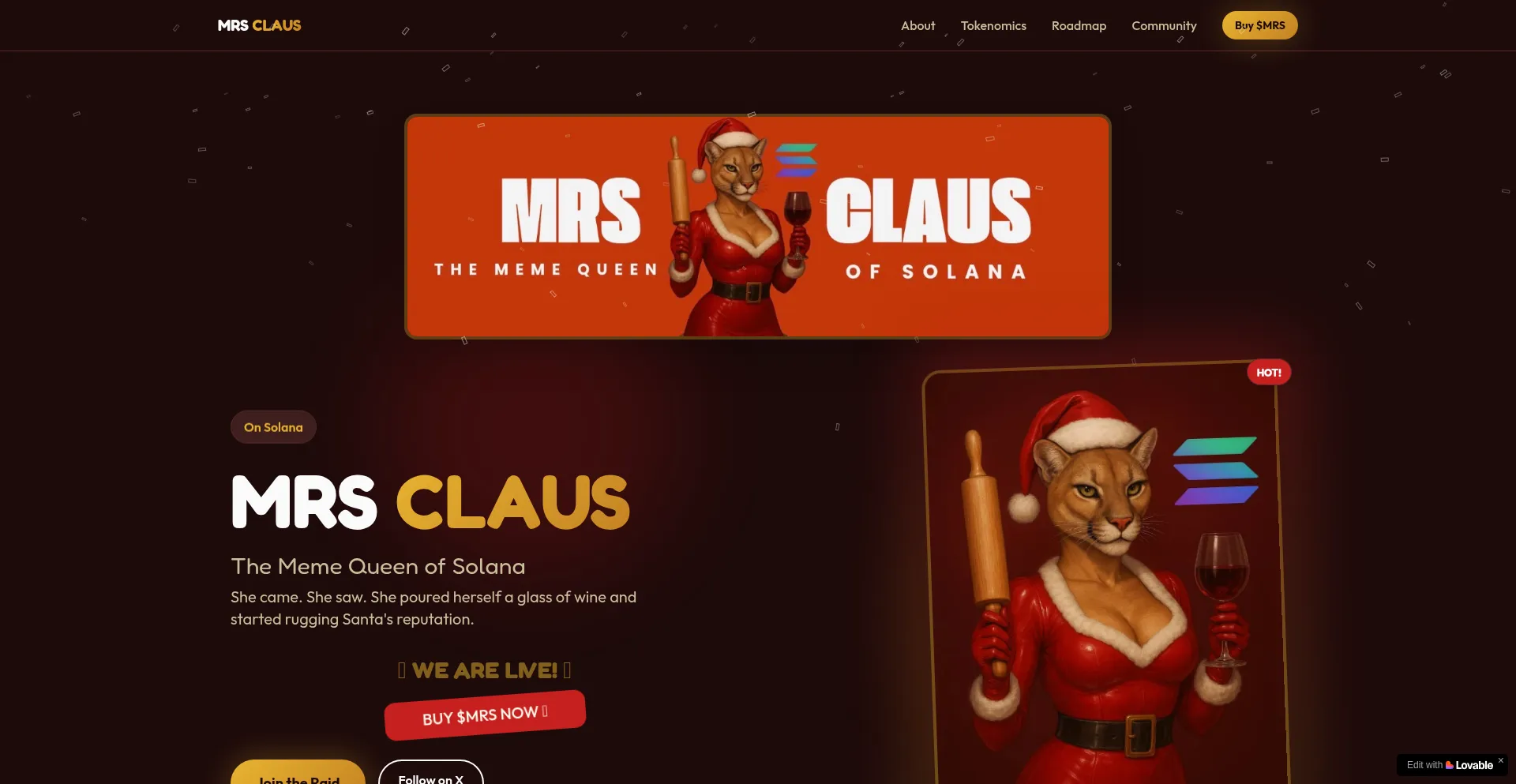 Mrs-claus-reign.lovable.app
