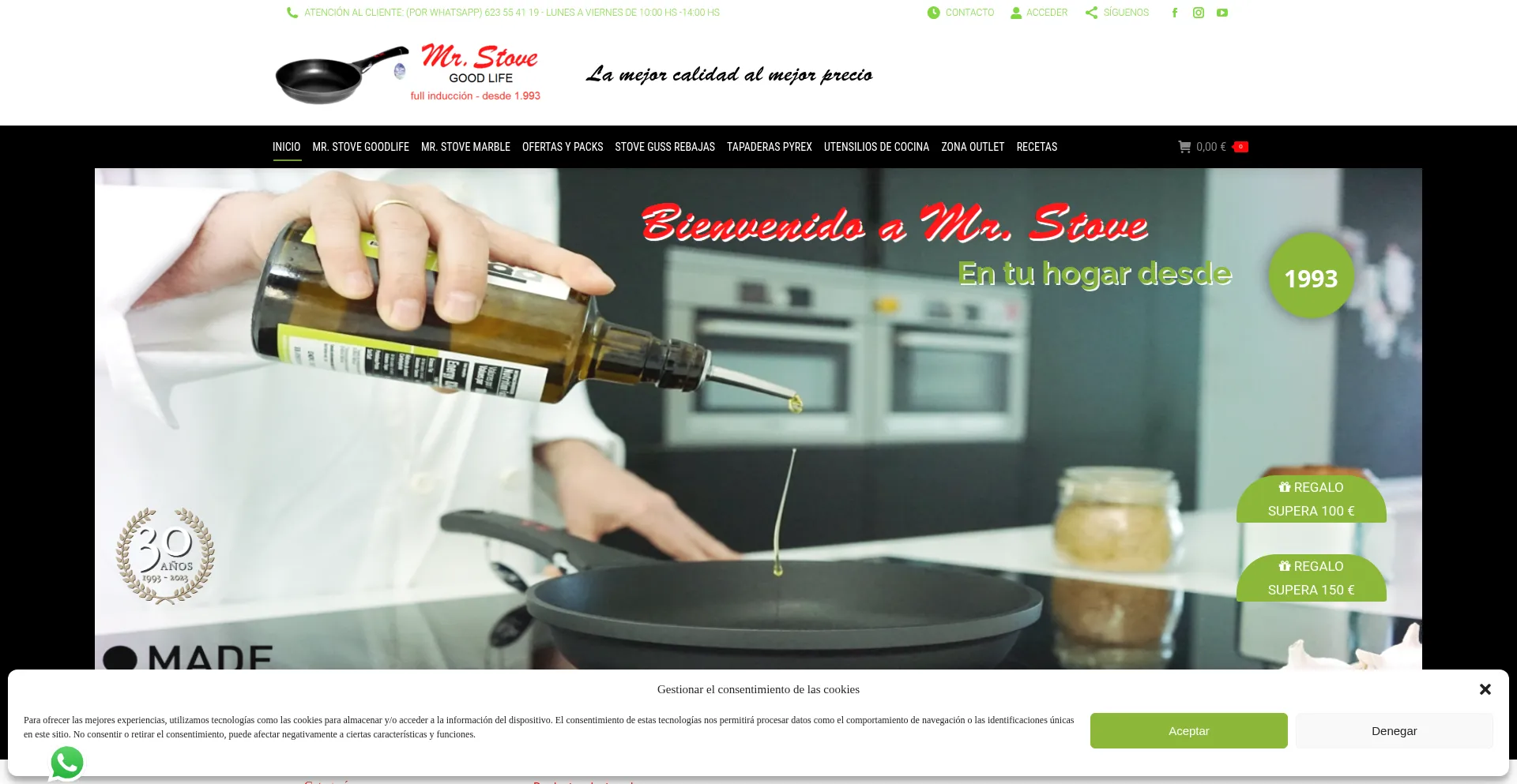 Is Mrstove.com.es Safe?