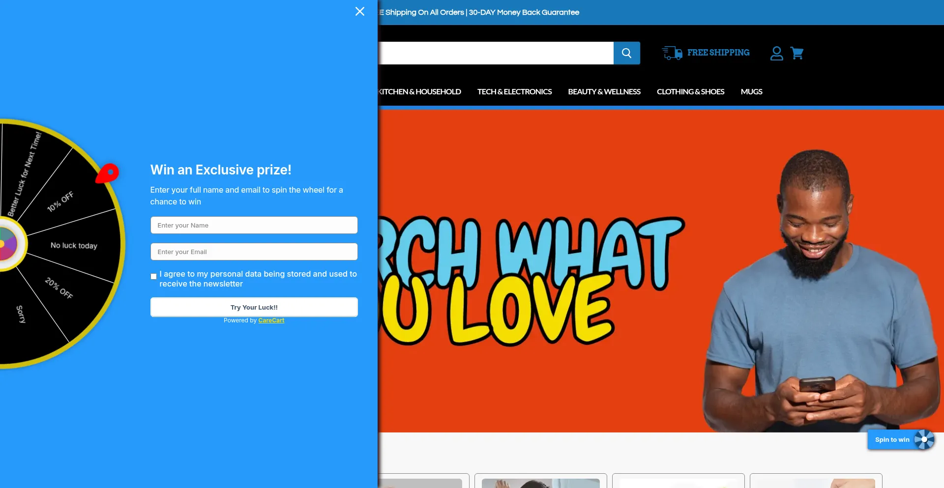 Mrtuanix.com Screenshot