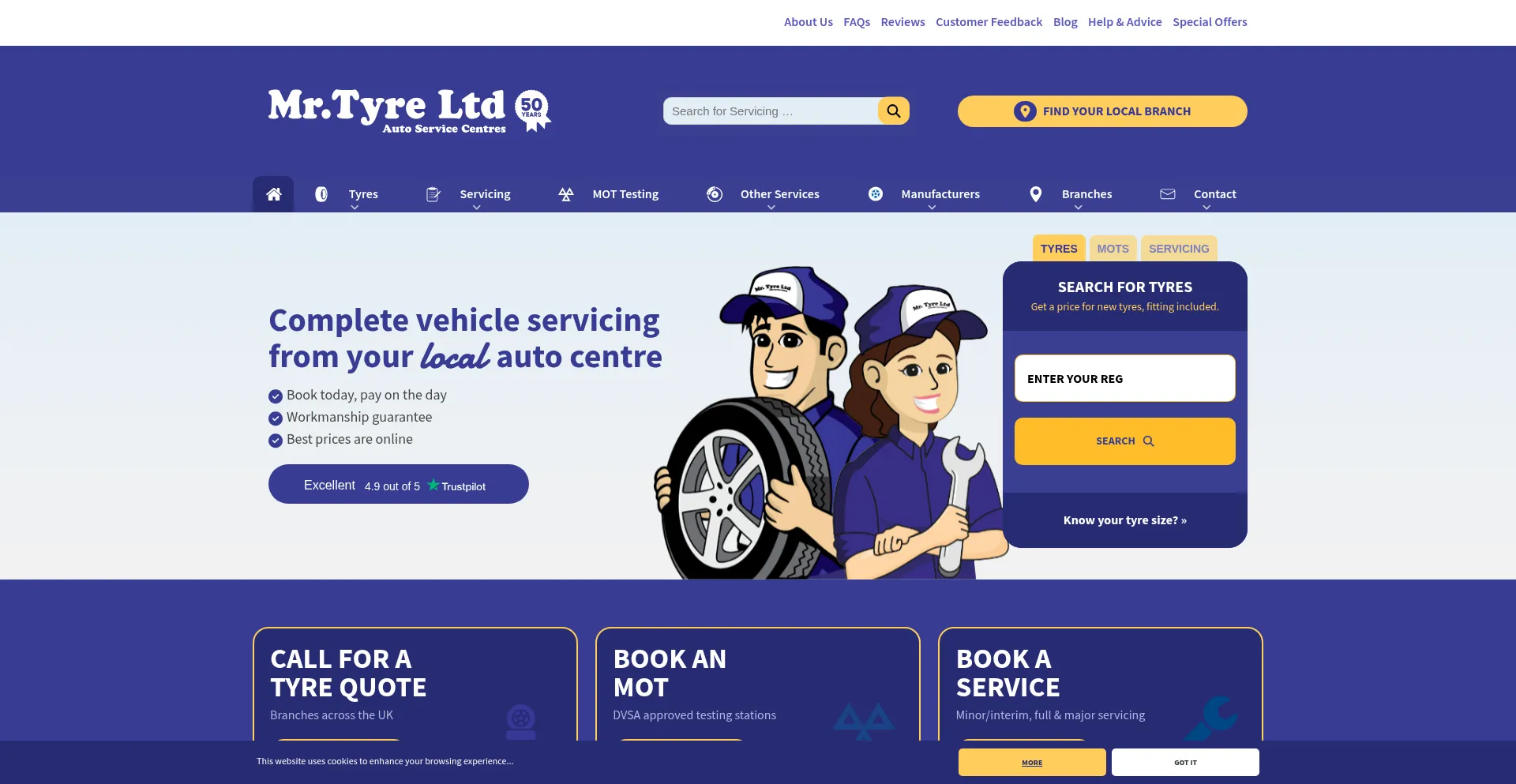 Mrtyre.com