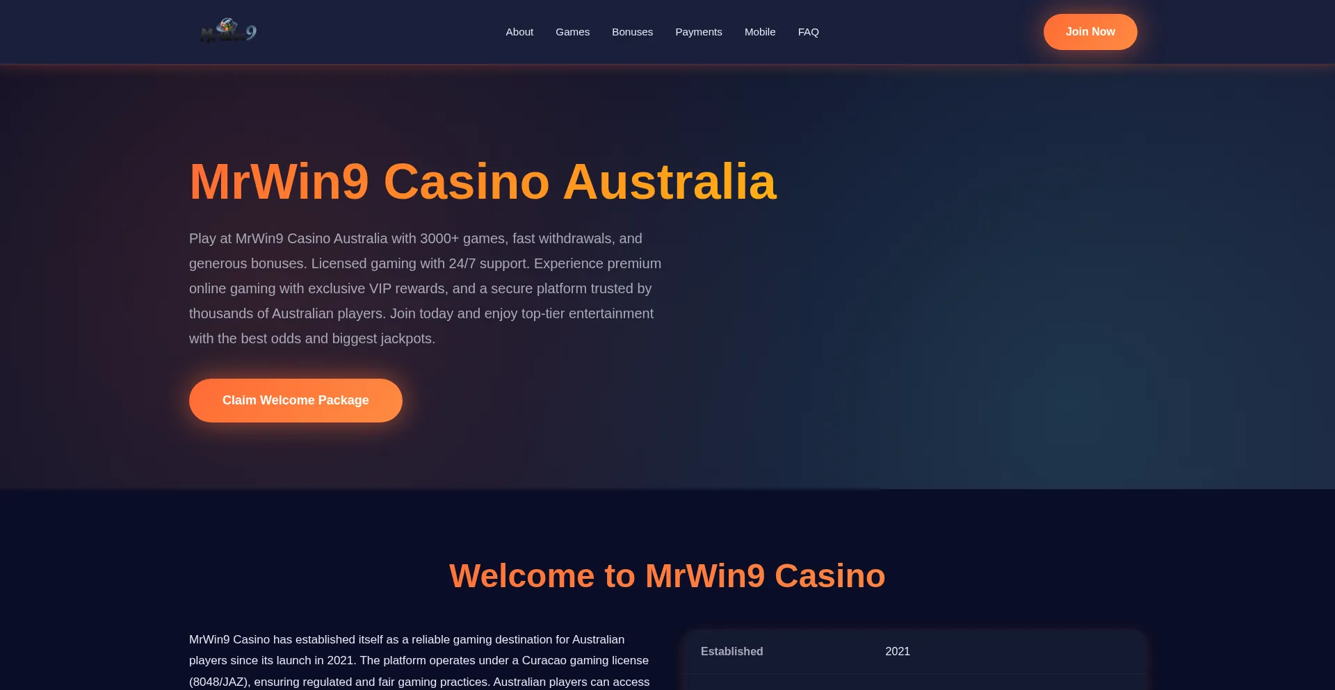 Mrwin9-au.com