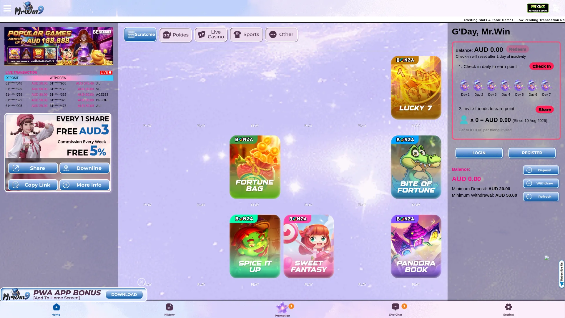 Mrwin9au.com