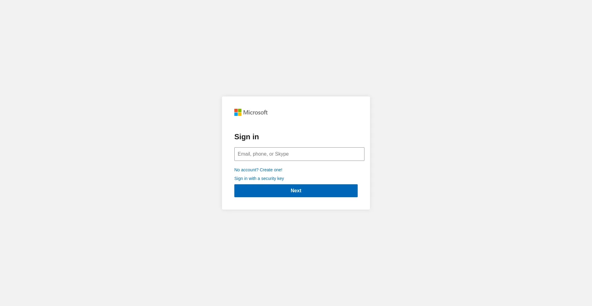 Website screenshot of Ms-owawebapp-login.vercel.app