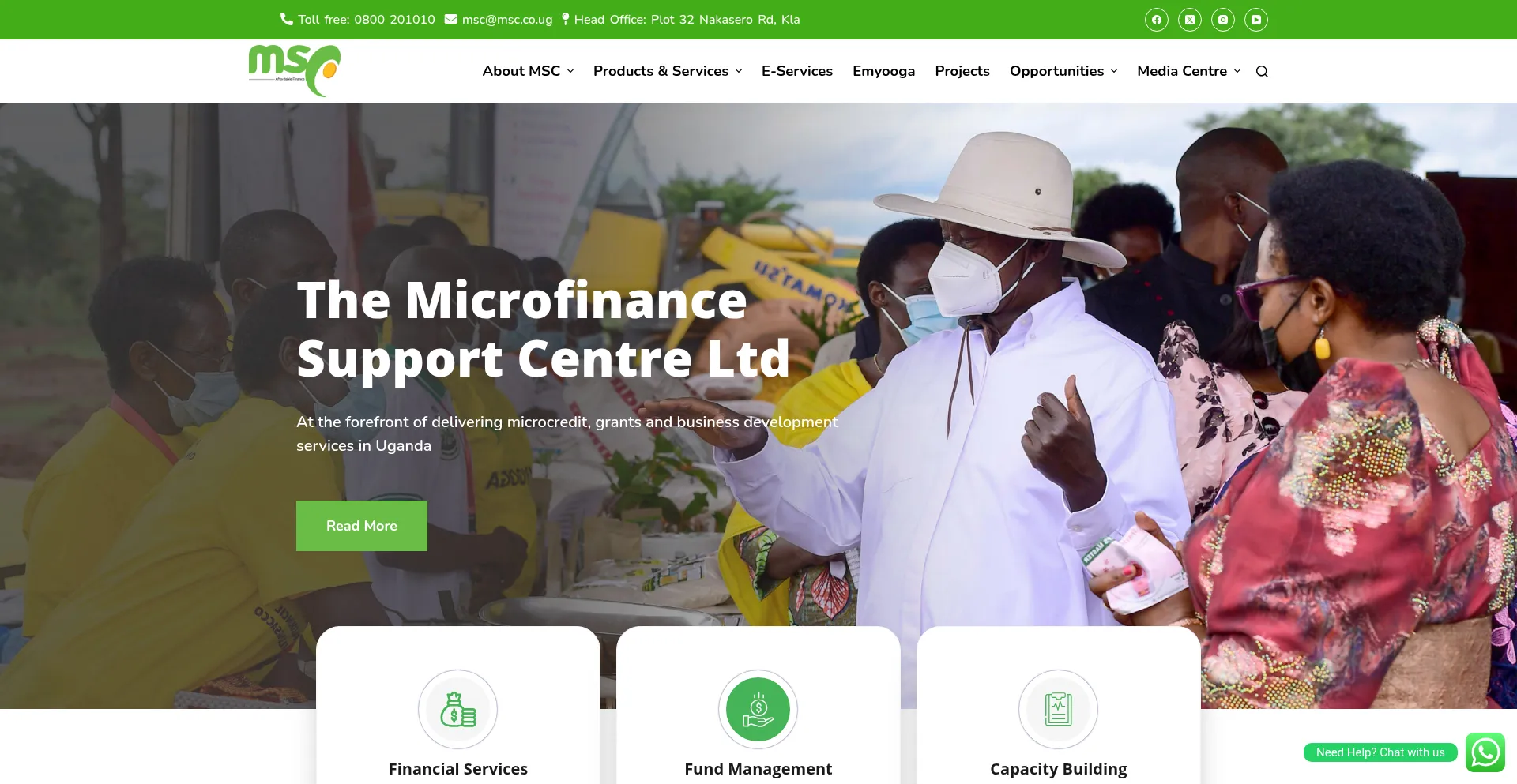 Msc.co.ug