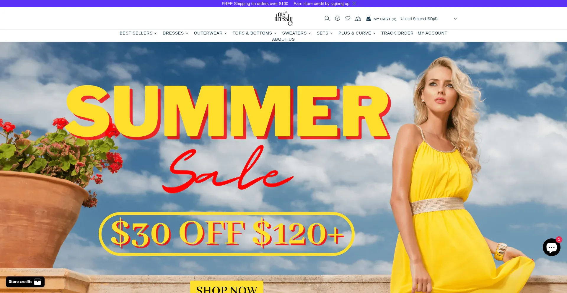 Is Msdressly.com Safe?