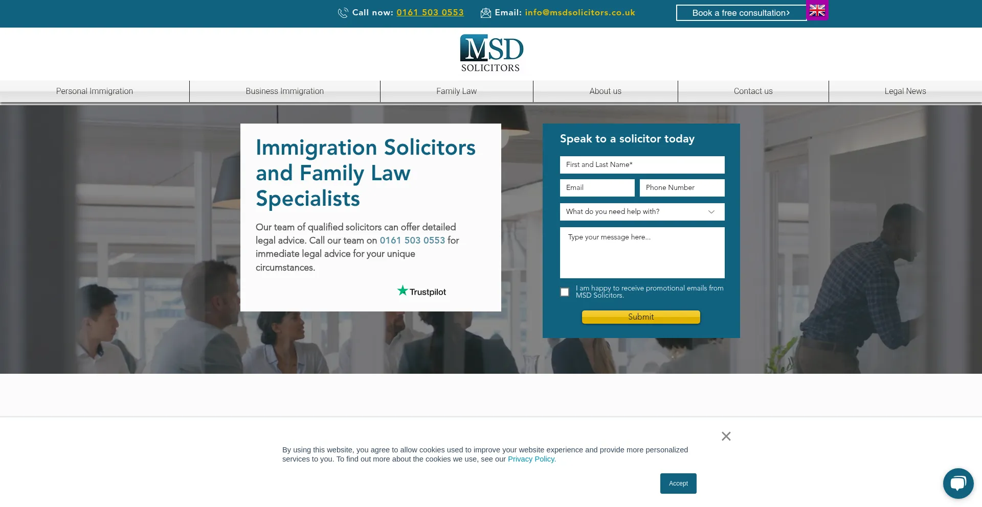 Msdsolicitors.co.uk