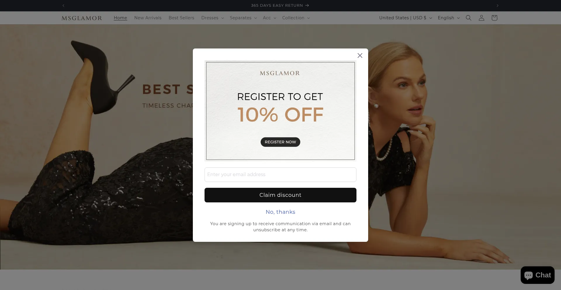 Is Msglamor.com Safe?